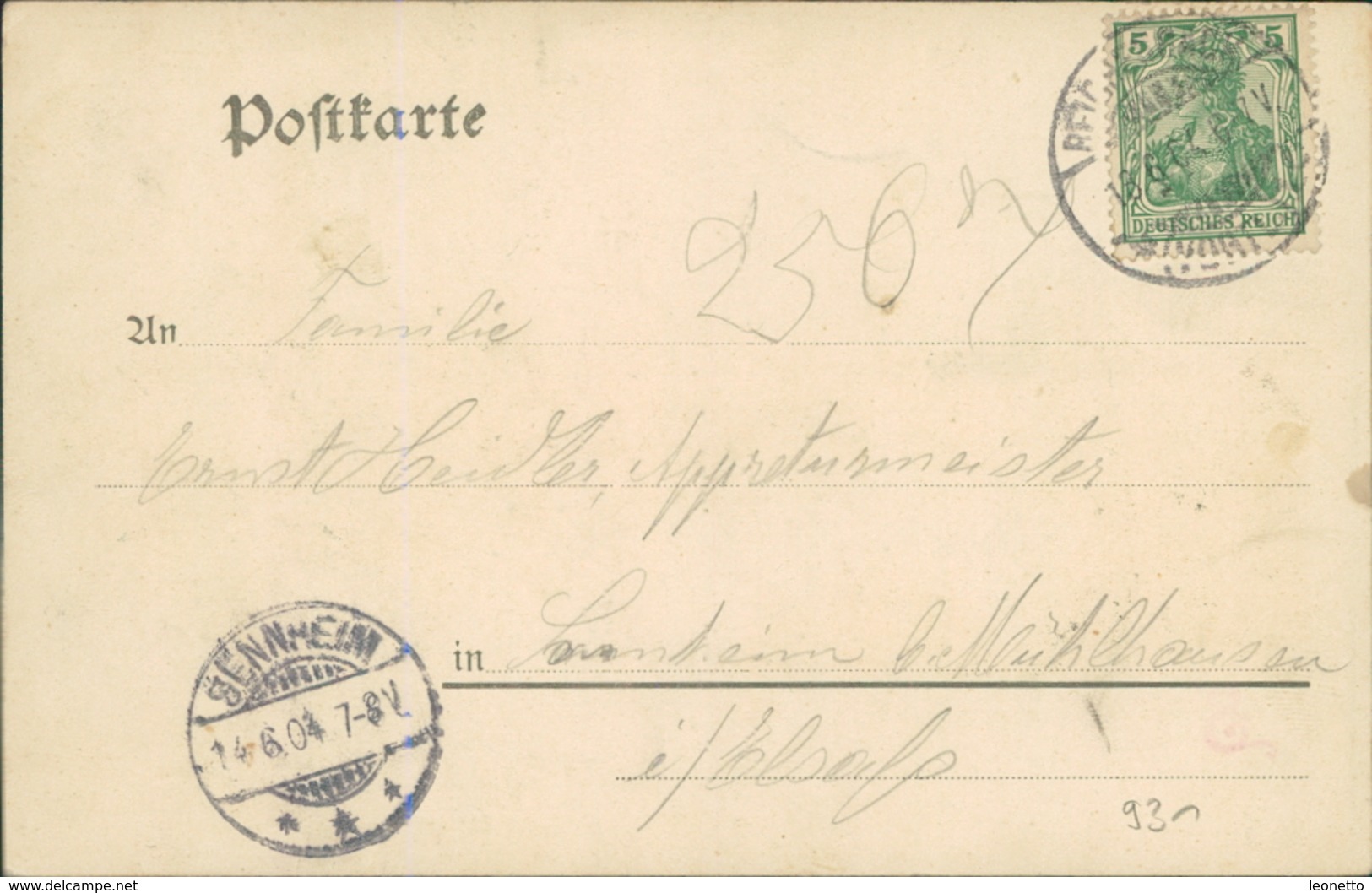 AK Reichenbach, Tonhalle, 2. Bezirksturnfest 6. Bezirk 4. Kreis Des Arbeiterturnerbundes 12.6.1904 (931) - Reichenbach I. Vogtl.