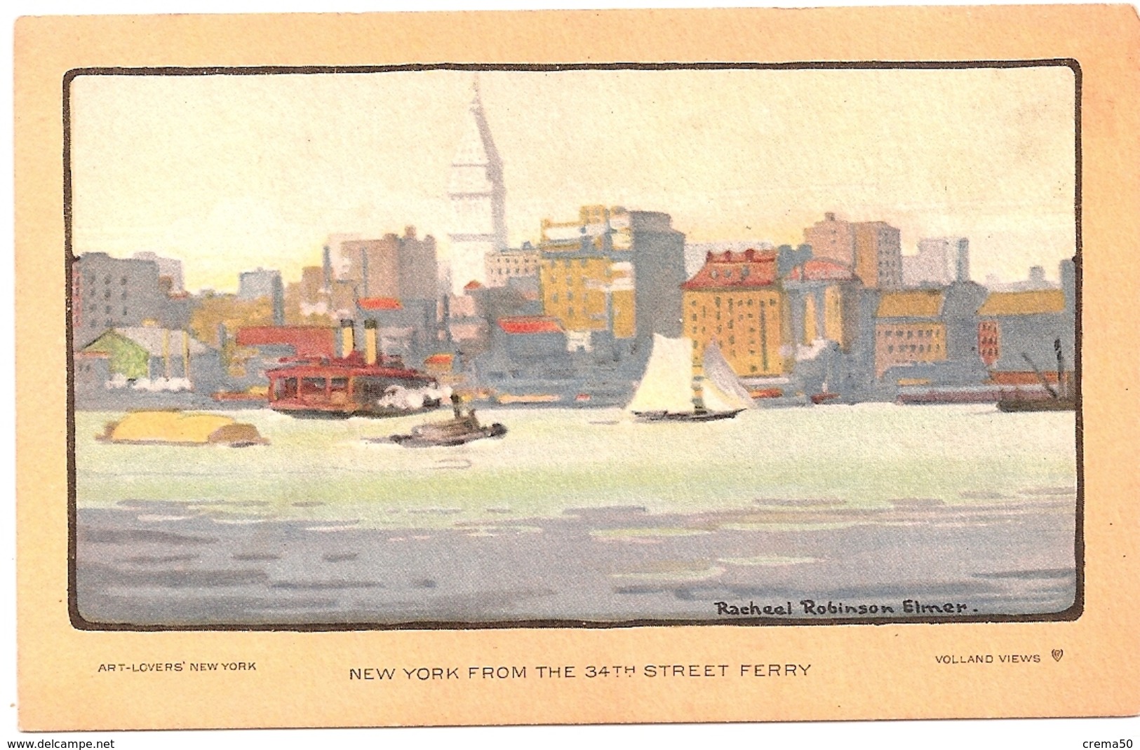 ELMER - NEW YORK From The 34th Street Ferry - Autres & Non Classés