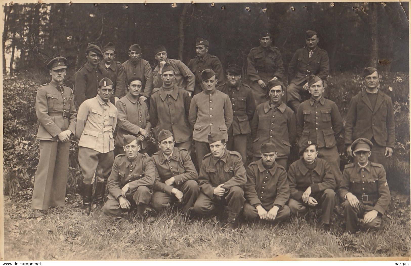 Photo Carte Postale Prisonnier Militaire De Guerre En Allemagne Censure Stalag 71 - Guerre, Militaire