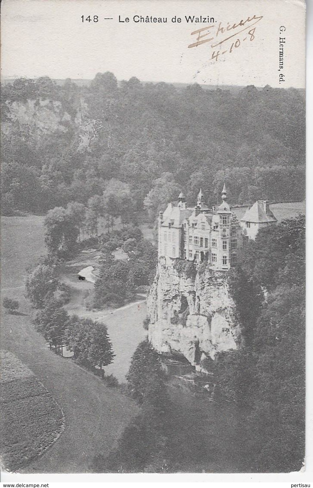 Chateau Walzin - Dinant