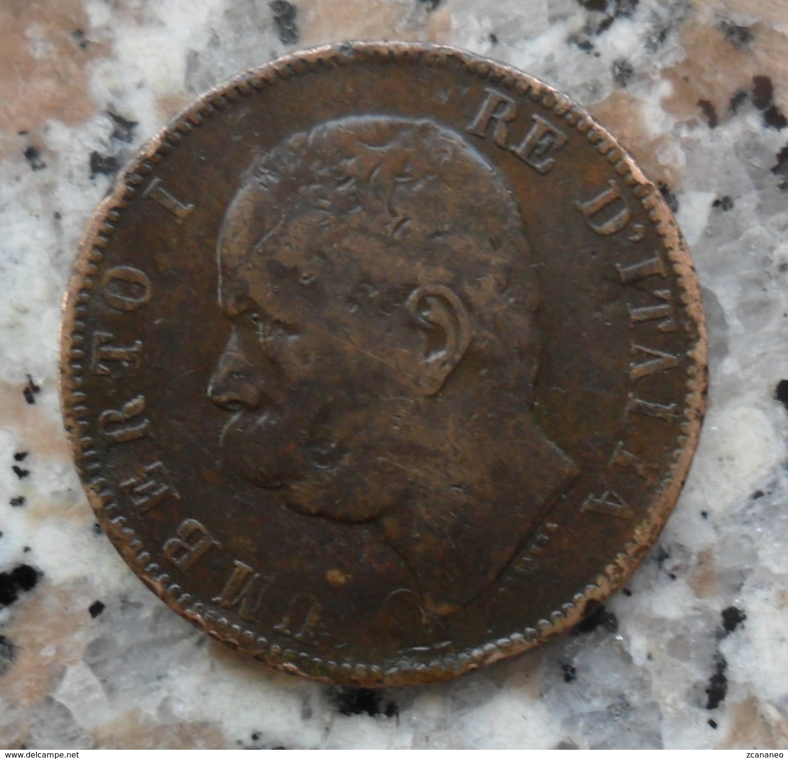 * 10 CENTESIMI DEL 1893 BIRMINGHAM UMBERTO I° REGNO D'ITALIA - - 1878-1900 : Umberto I