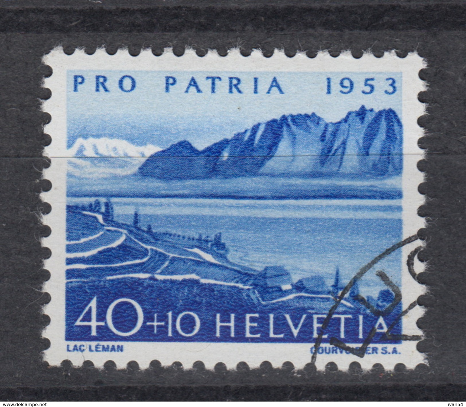 Zwitserland Suisse  535   (0) &ndash; Pro Patria 1953 - Gebraucht