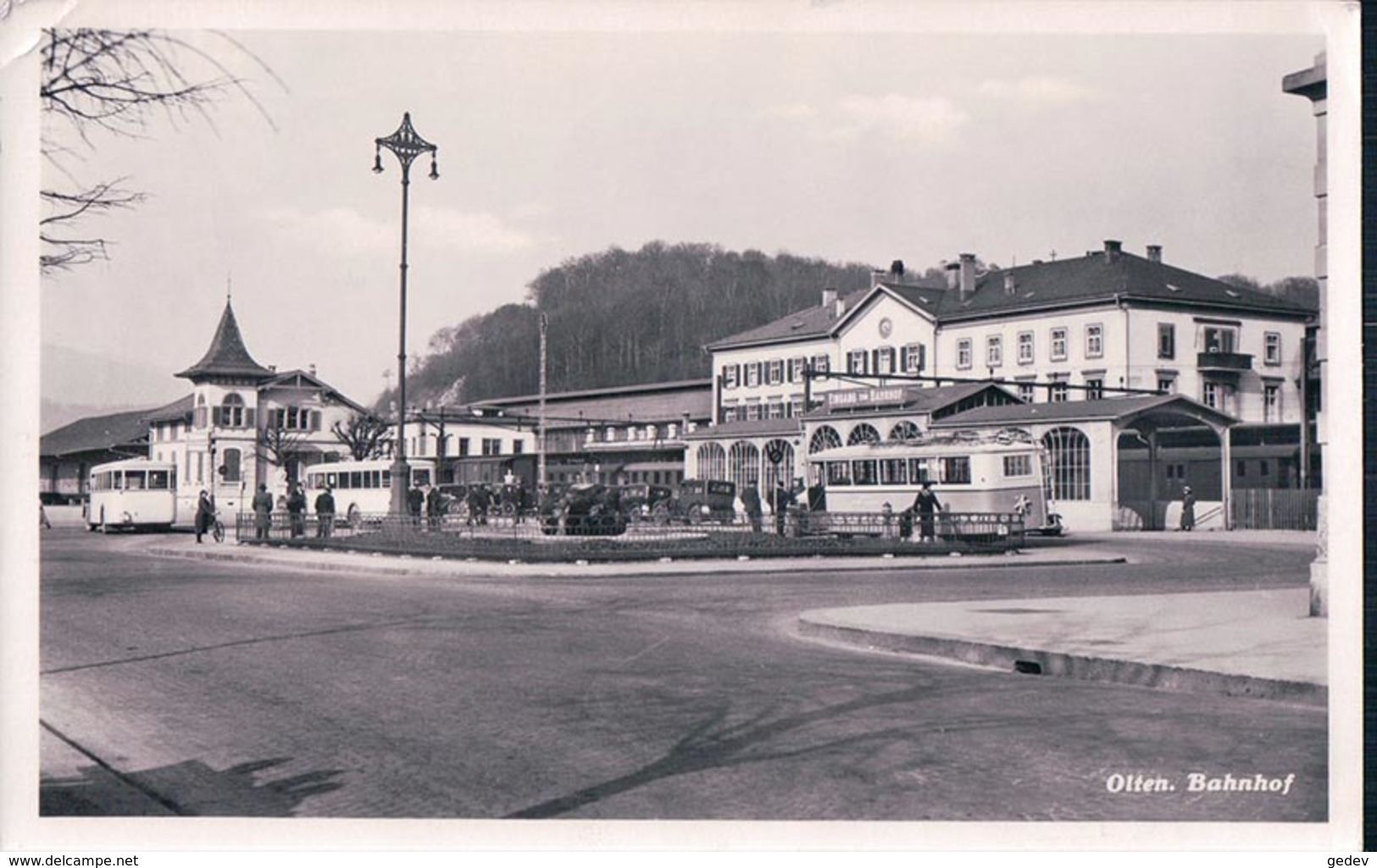 Olten, Bahnhof, Bus (1477) Pli D'angle - Olten