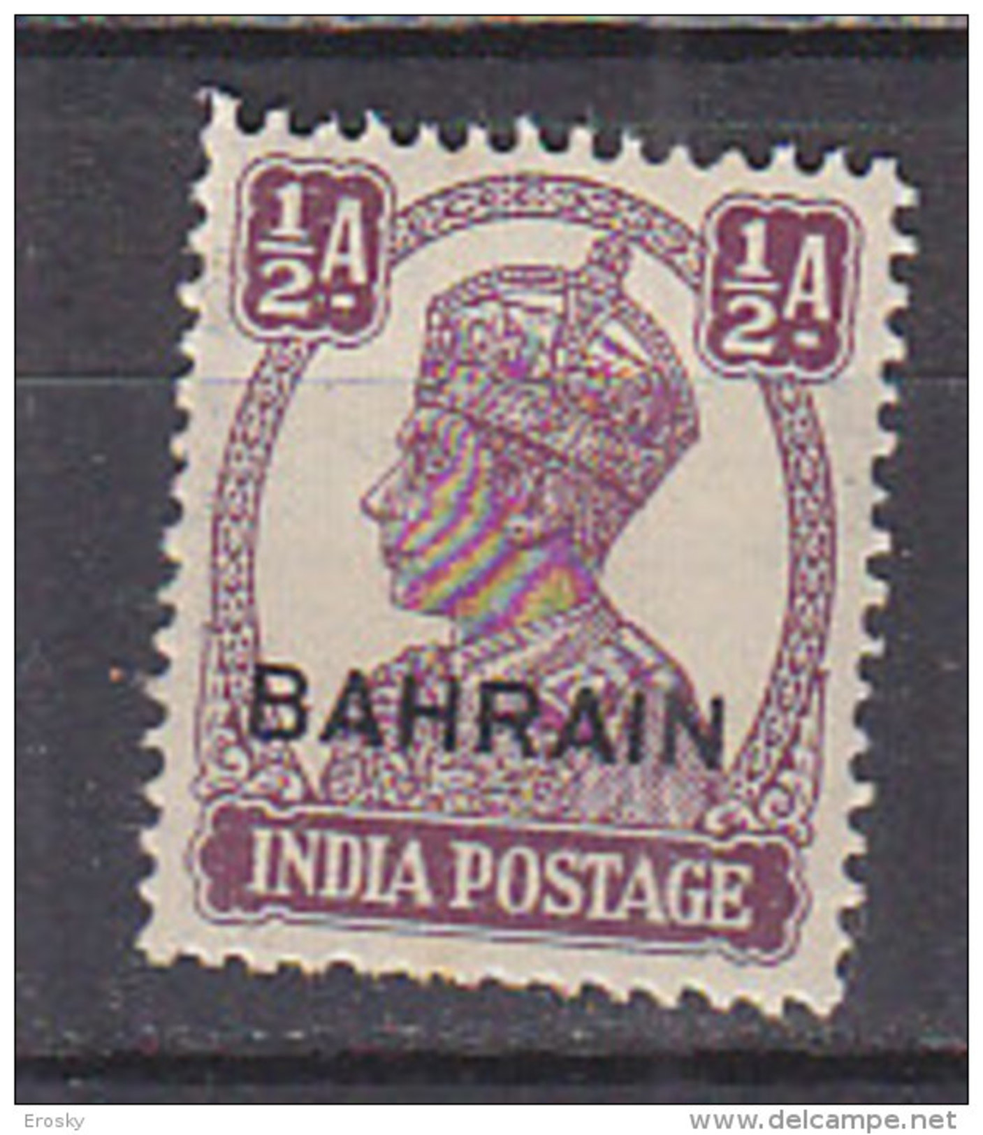 PGL DC0199 - BRITISH COLONIES BAHRAIN Yv N°35 ** - Bahrain (...-1965)