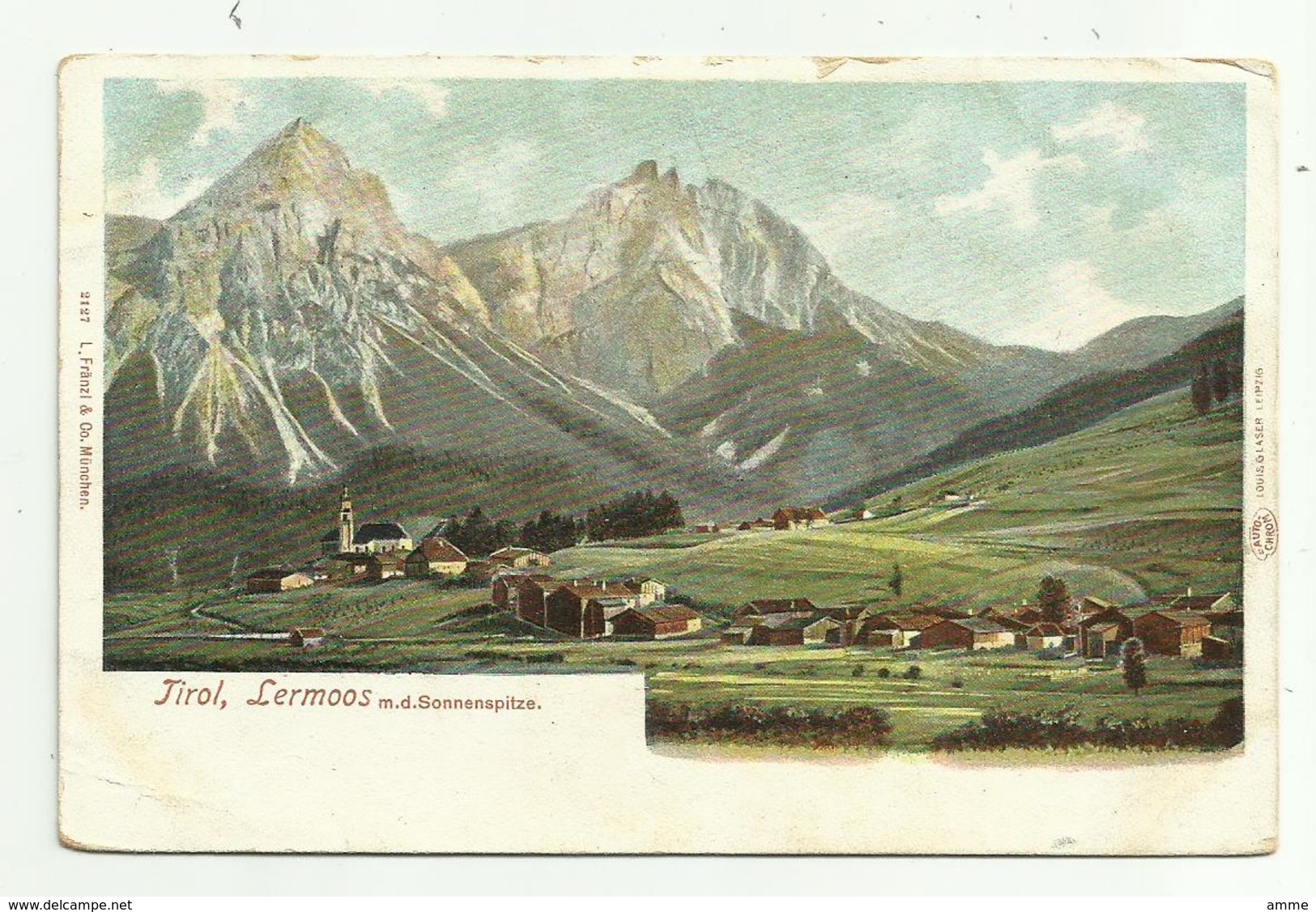Tirol   * Lermoos M.d. Sonnenspitze - Reutte
