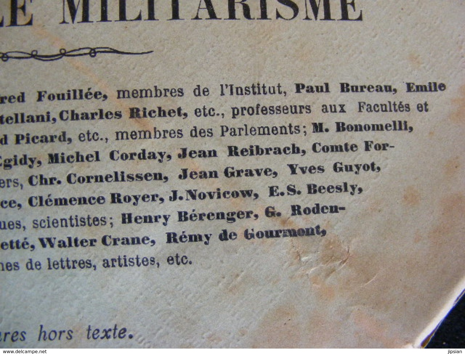 Revue Mai 1899 L' Humanité Nouvelle N° Spécial Revue Internationale Littéraire Politique Tendance Anarchiste -- GAR - Magazines - Before 1900