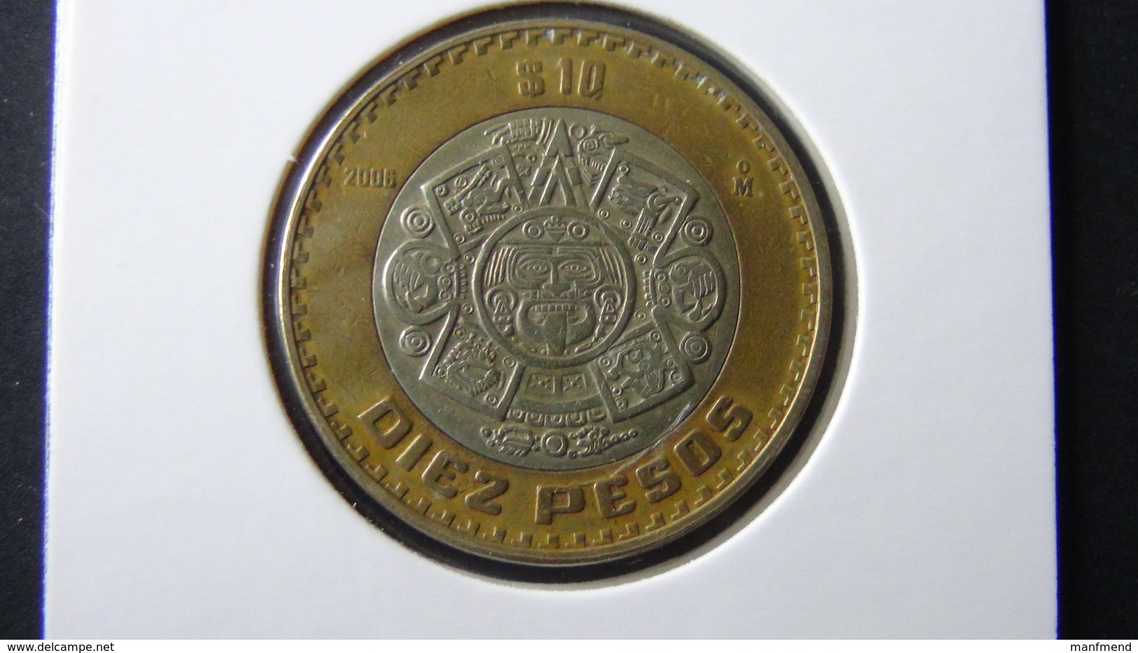 Mexico - 2006 - 10 Pesos - KM 616 - VF - Look Scans - Mexiko