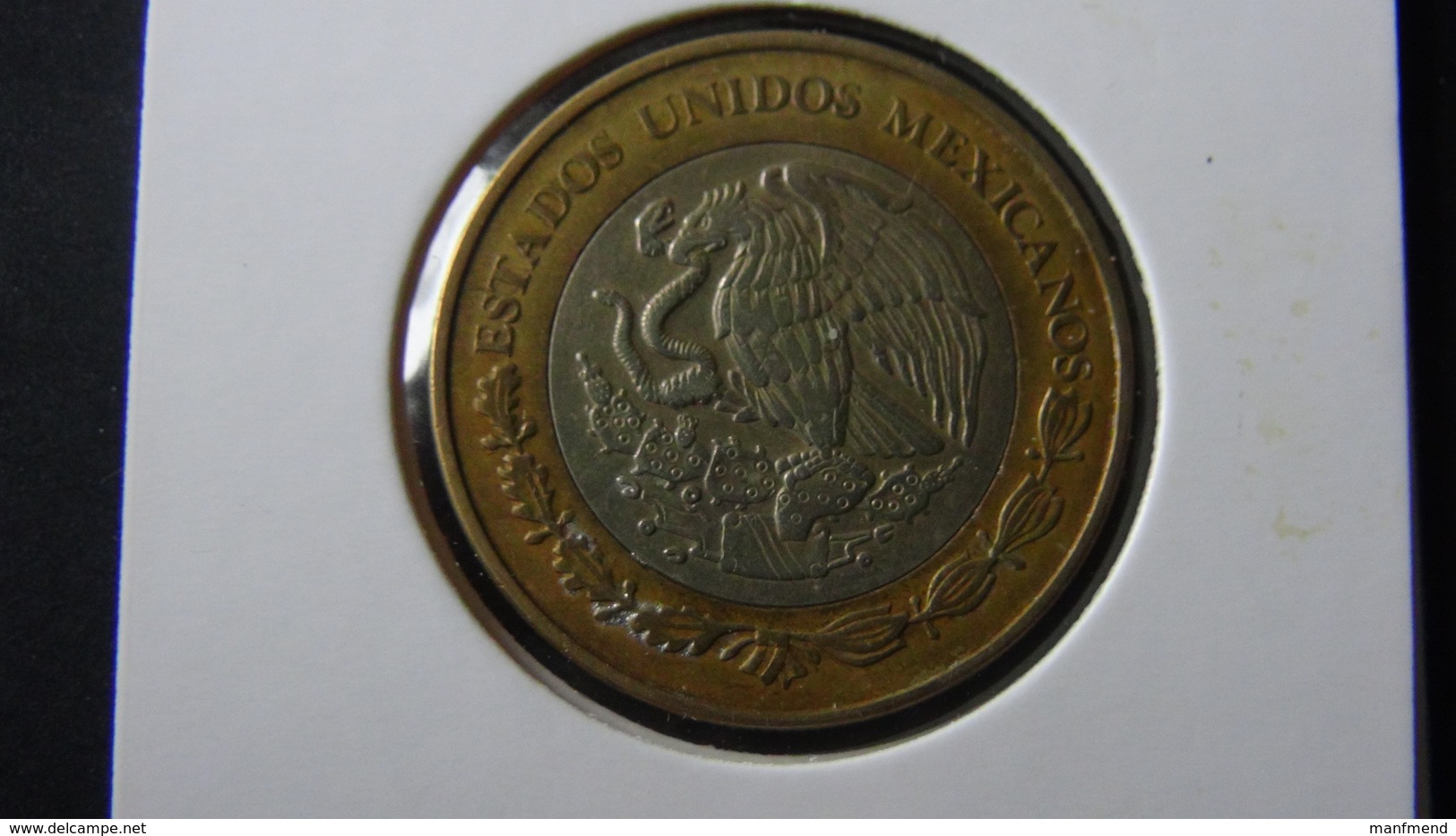 Mexico - 2006 - 10 Pesos - KM 616 - VF - Look Scans - Mexiko