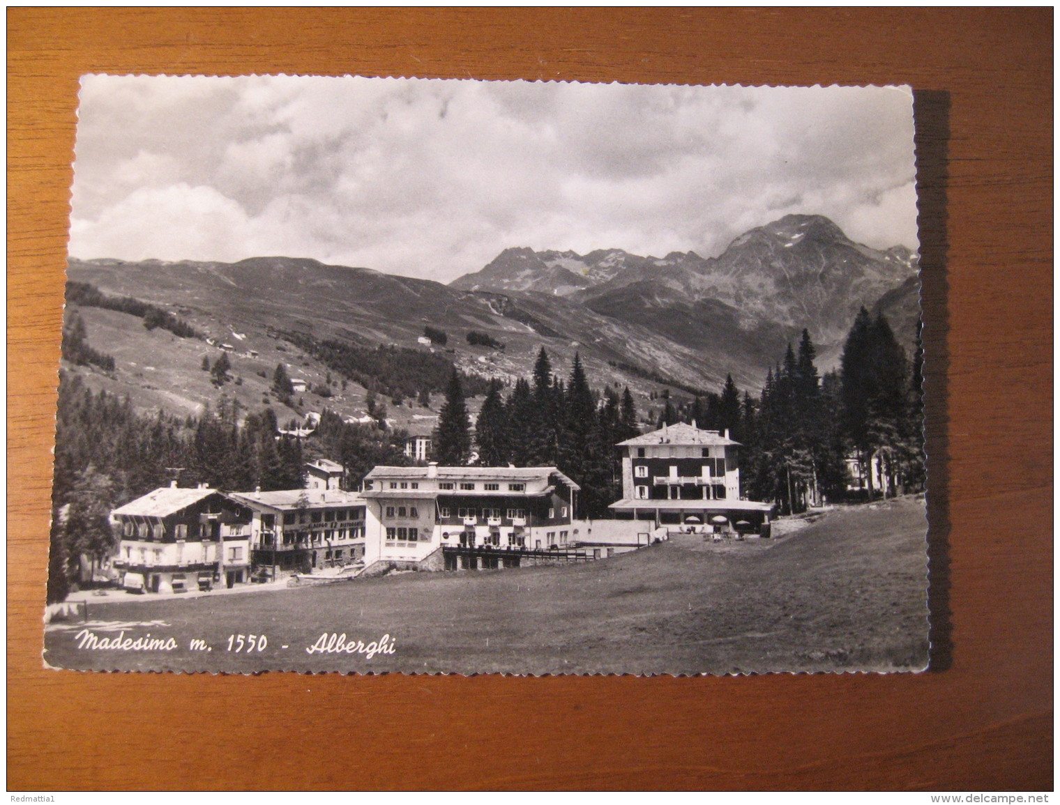 CARTOLINA   -  MADESIMO ALBERGHI -  B -  599 - Sondrio