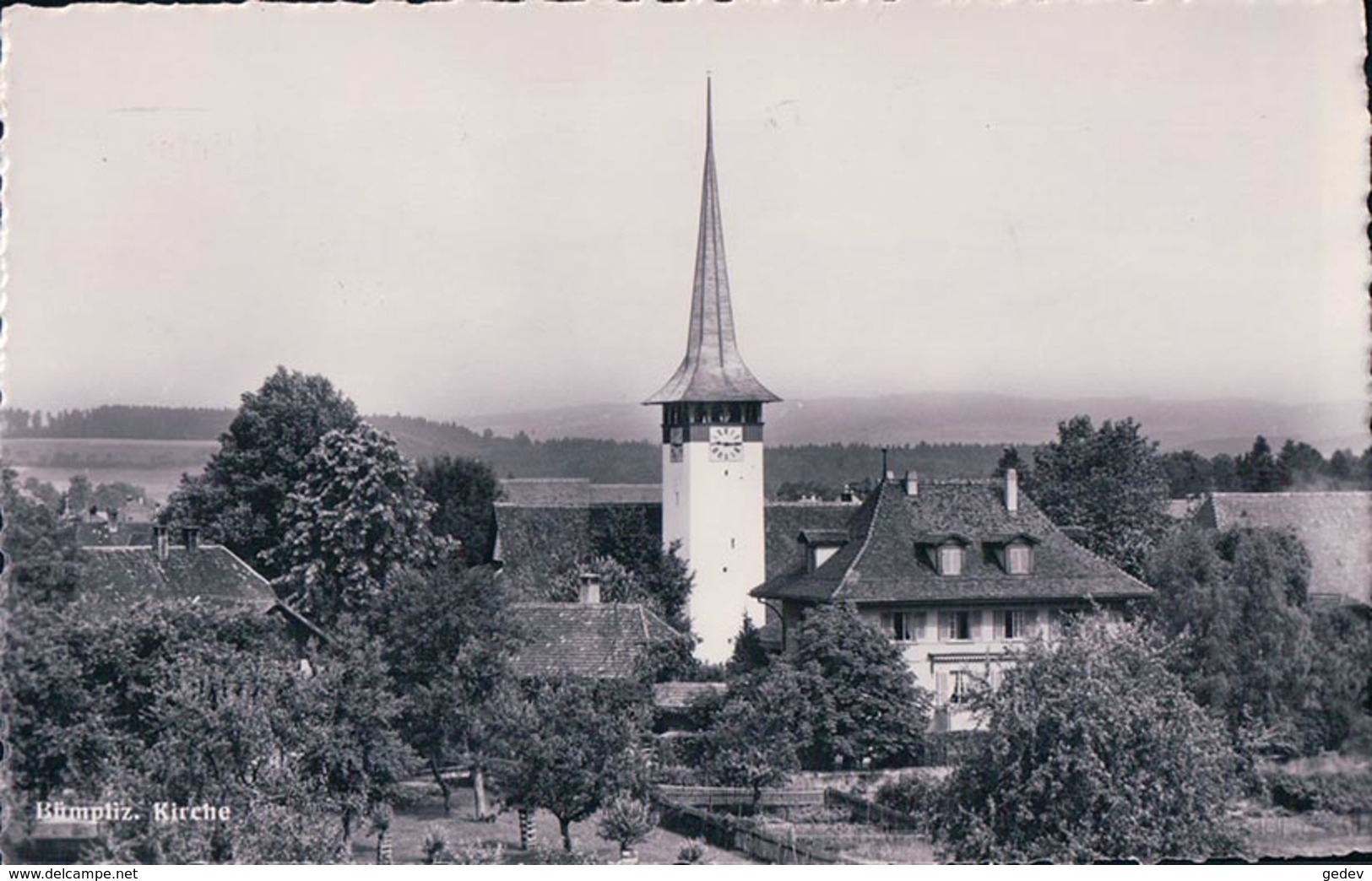 Bümplitz Kirche (2695) - Autres & Non Classés