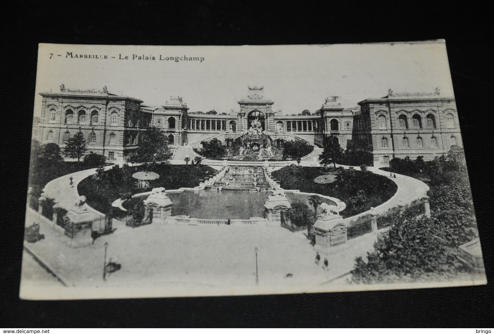 107-    Marseille, Le Palais Longchamp - Monumenten