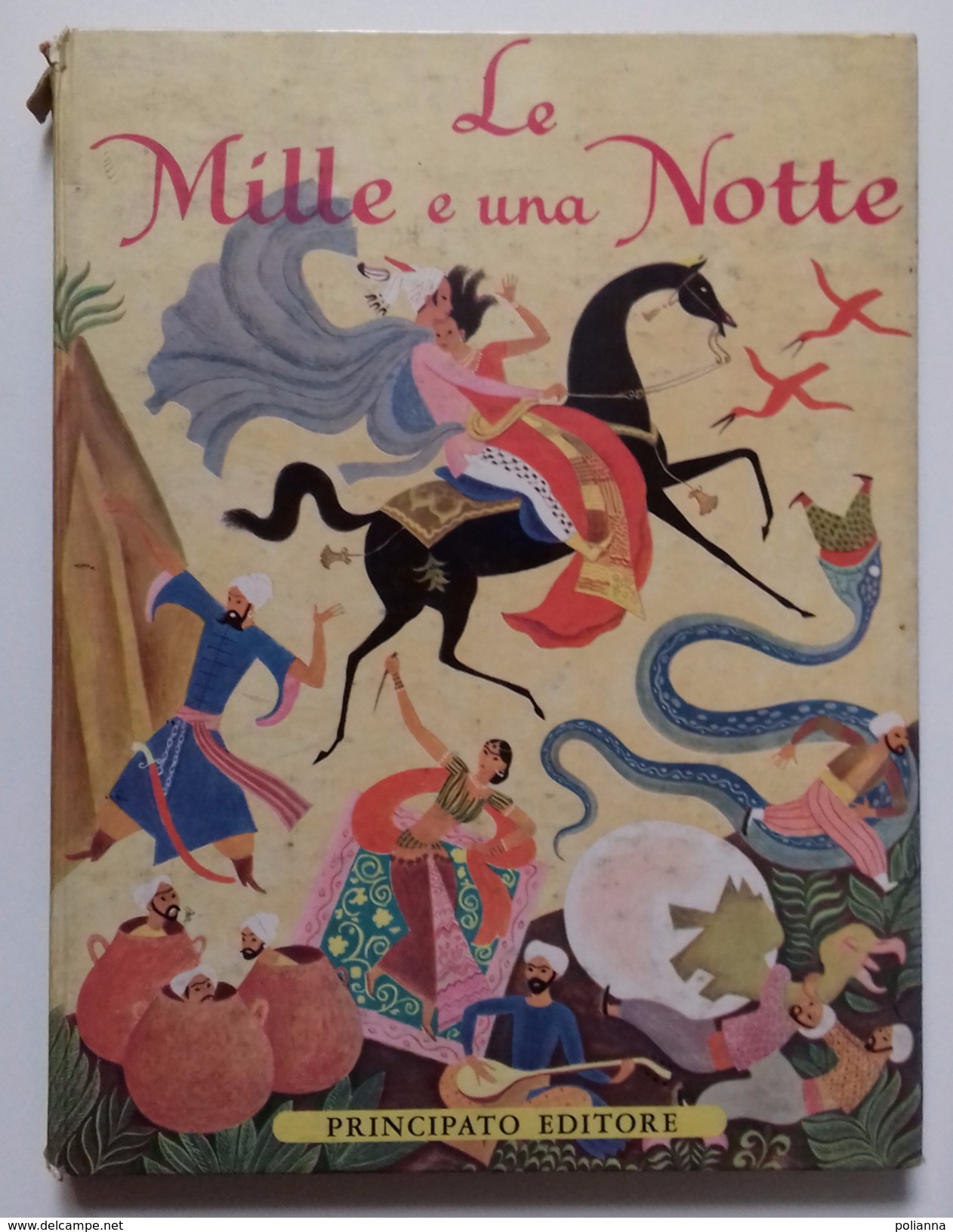 M#0T6 LE MILLE E UNA NOTTE Principato Ed.1958/Ill.Tenggren - Antiguos