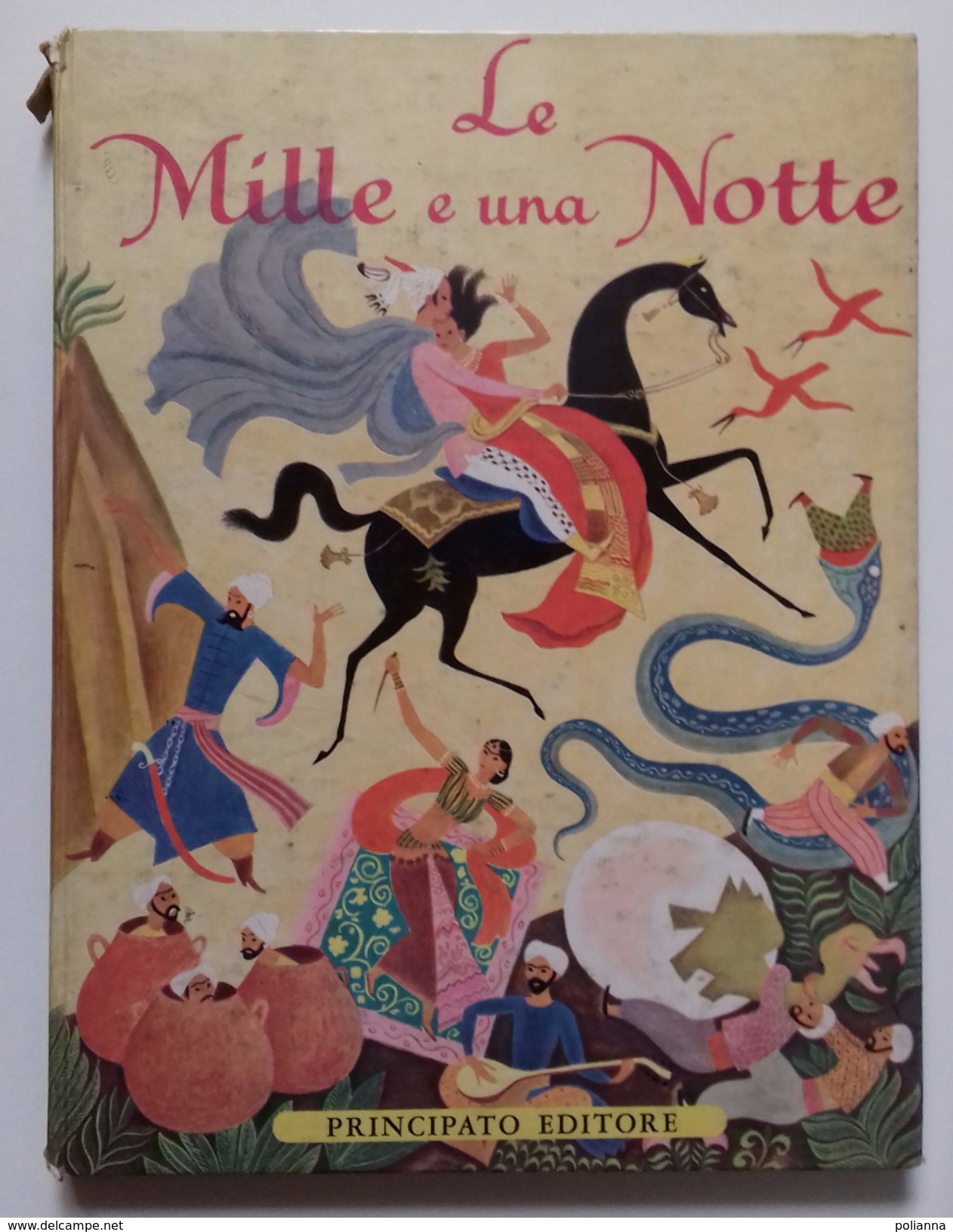 M#0T6 LE MILLE E UNA NOTTE Principato Ed.1958/Ill.Tenggren - Anciens