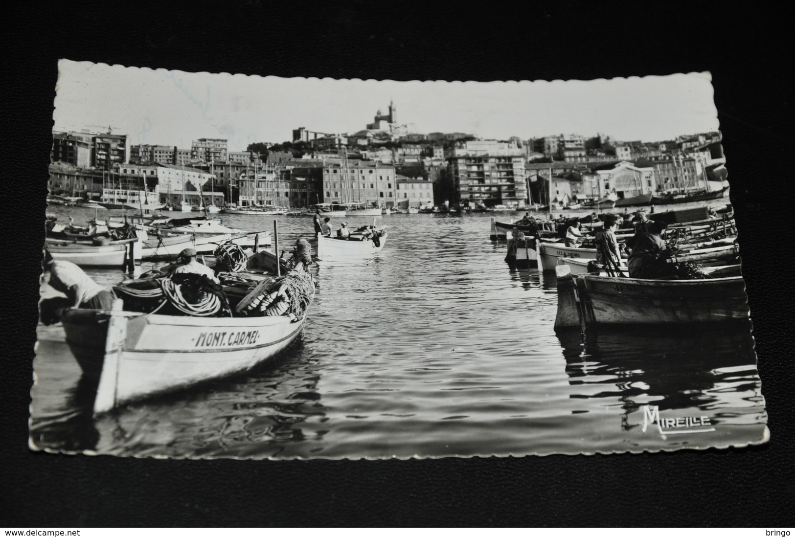 108- Marseille, Le Vieux Port - Alter Hafen (Vieux Port), Saint-Victor, Le Panier