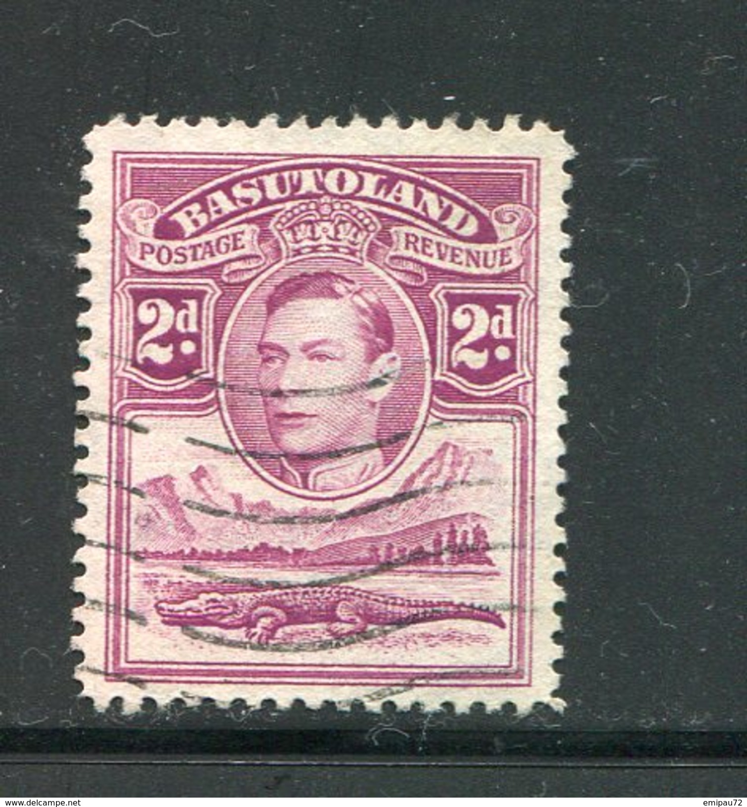 BASOUTOLAND- Y&T N°21- Oblitéré - 1933-1964 Crown Colony