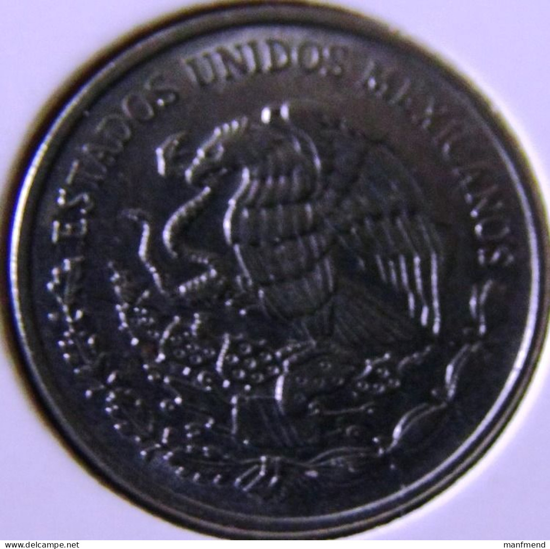 Mexico - 1993 - KM 547 - 10 Centavos - VF - Look Scans - Mexico