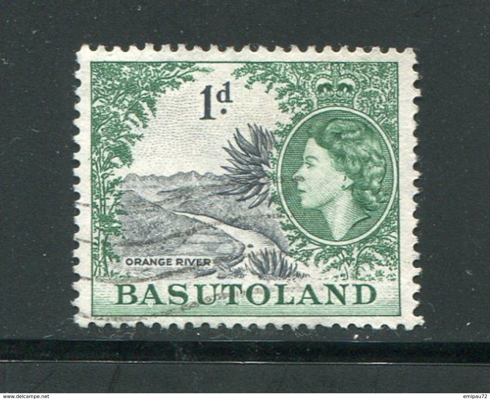 BASOUTOLAND- Y&T N°47- Oblitéré - 1933-1964 Colonie Britannique