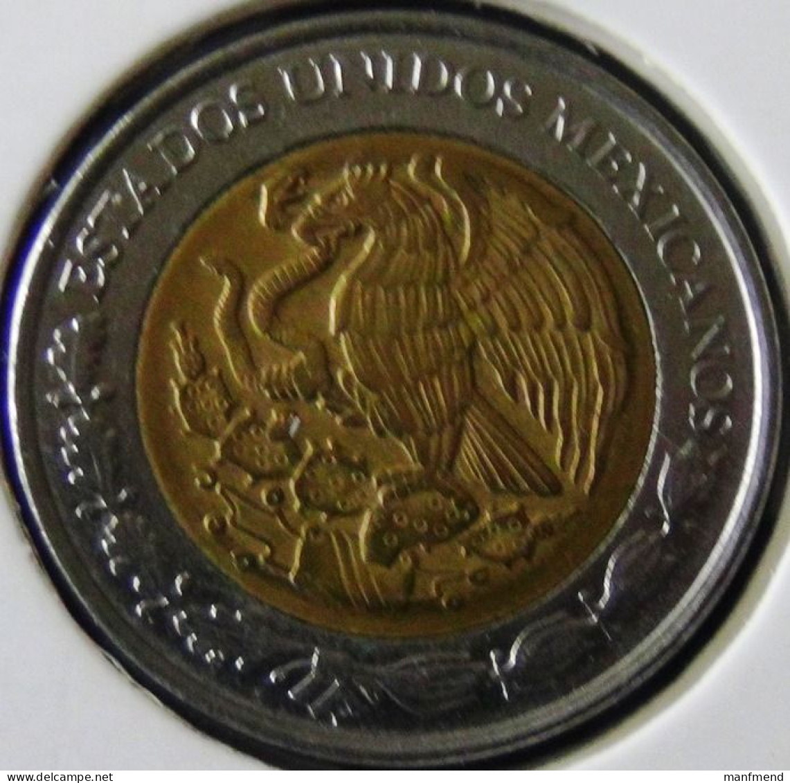 Mexico - 1997 - KM 603 - 1 Peso - XF - Look Scans - Mexiko