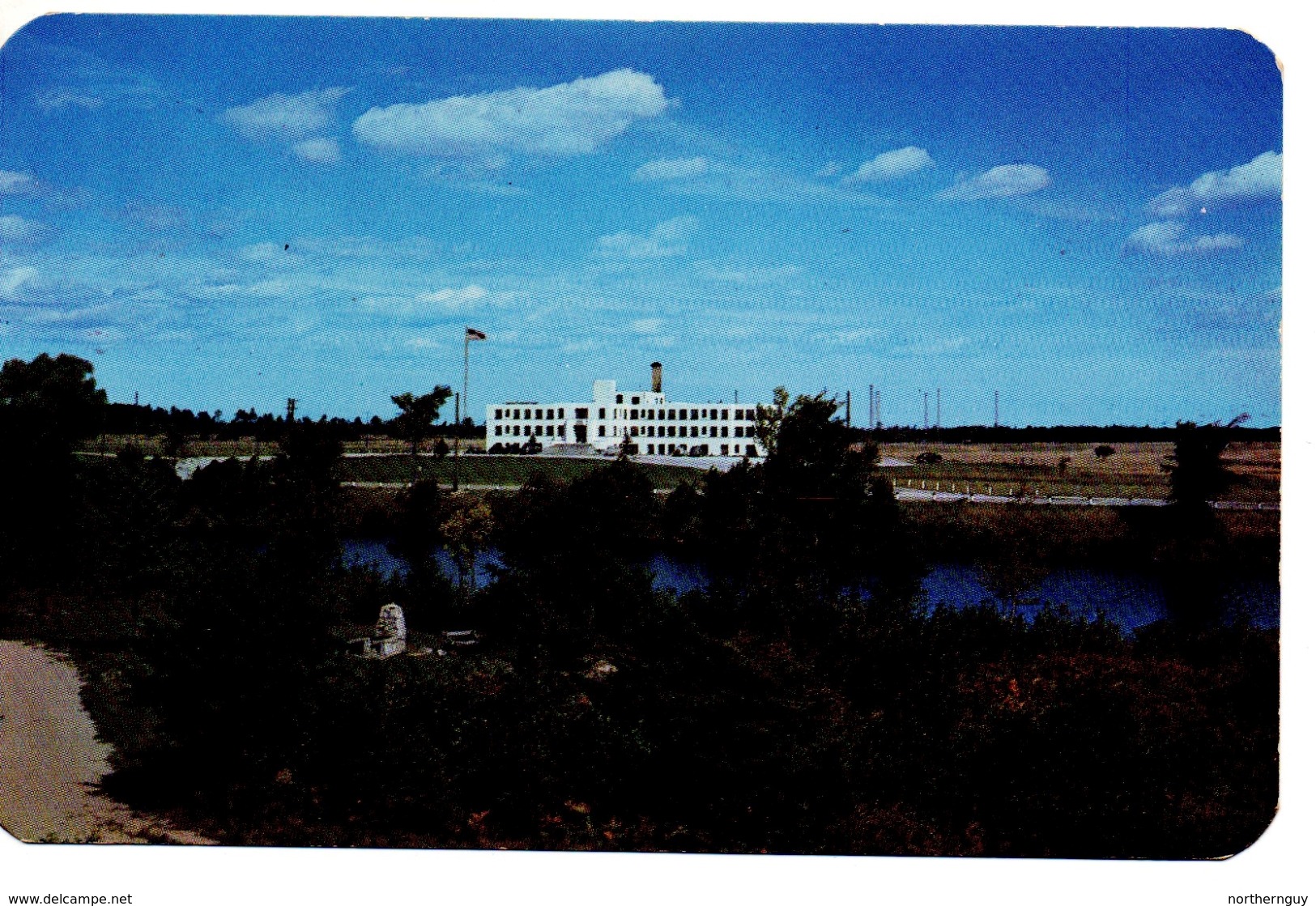 ALPENA, Michigan, USA, Alpena General Hospital, 1050's Chrome Postcard - Autres & Non Classés