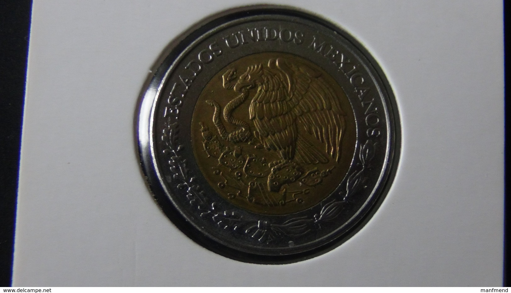 Mexico - 1998 - 5 Pesos - KM 605 - VF - Look Scans - Mexiko