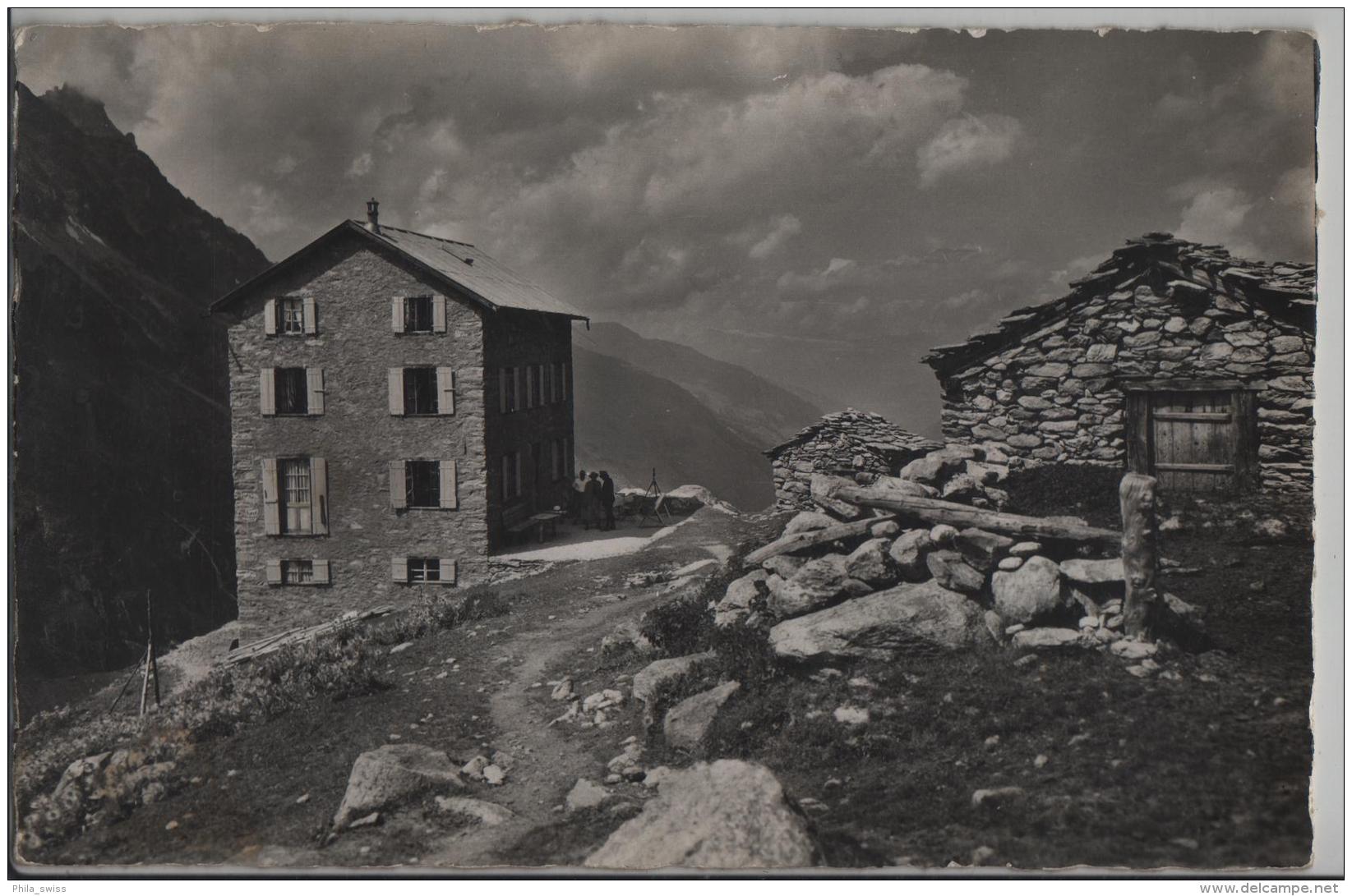 Hotel De Bricolla S. Ferpecle - Val D'Herens - Photo: E. Gyger No. 9602 - Other & Unclassified