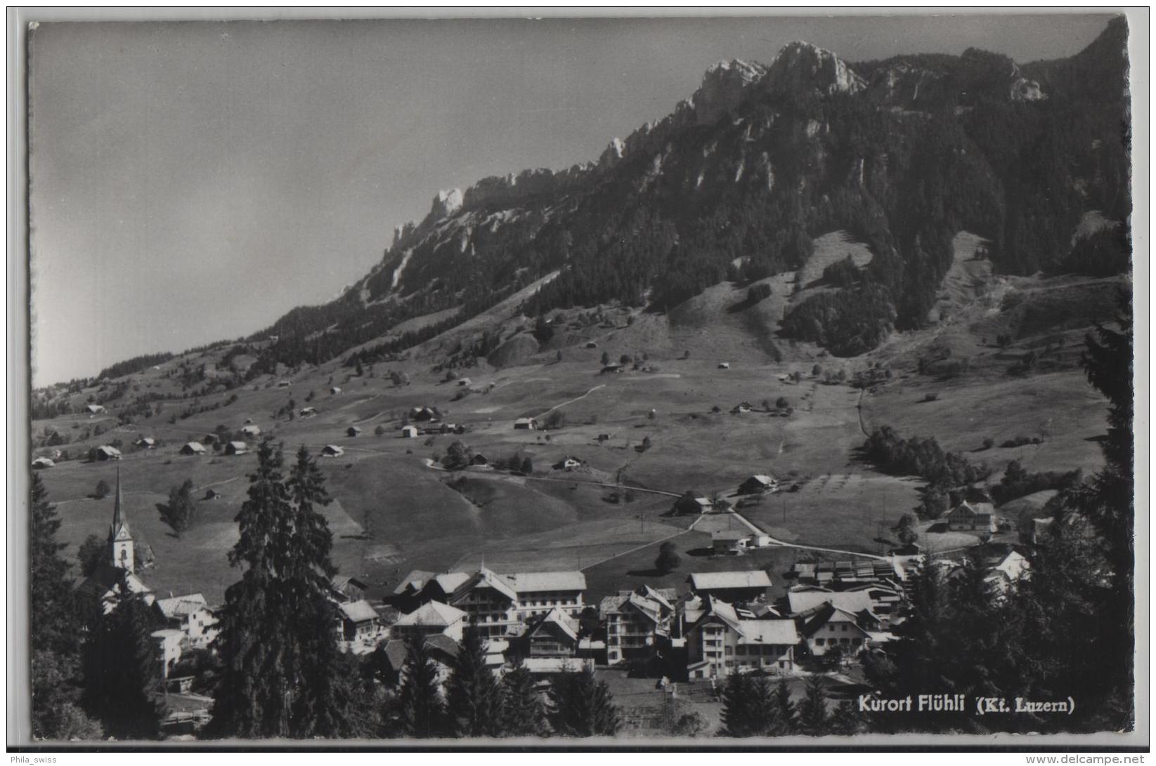 Kurort Flühli (Kt. Luzern) - Photo: Globetrotter No. 01270 - Flühli