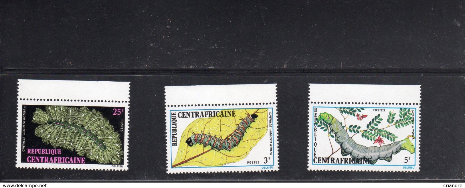 Chenilles Lot De 3TP N°198** N°199** N°200** - Sonstige & Ohne Zuordnung