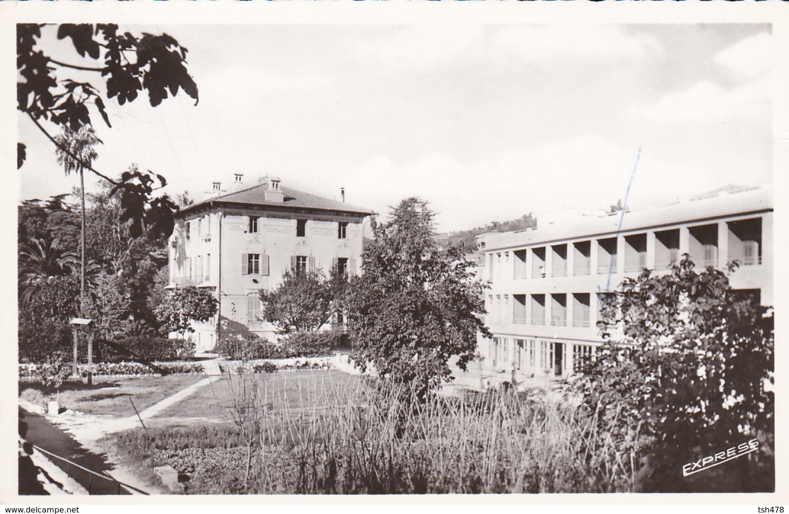 06----NICE---foyer Saint-dominique--maison De Repos--voir 2 Scans - Salute, Ospedali