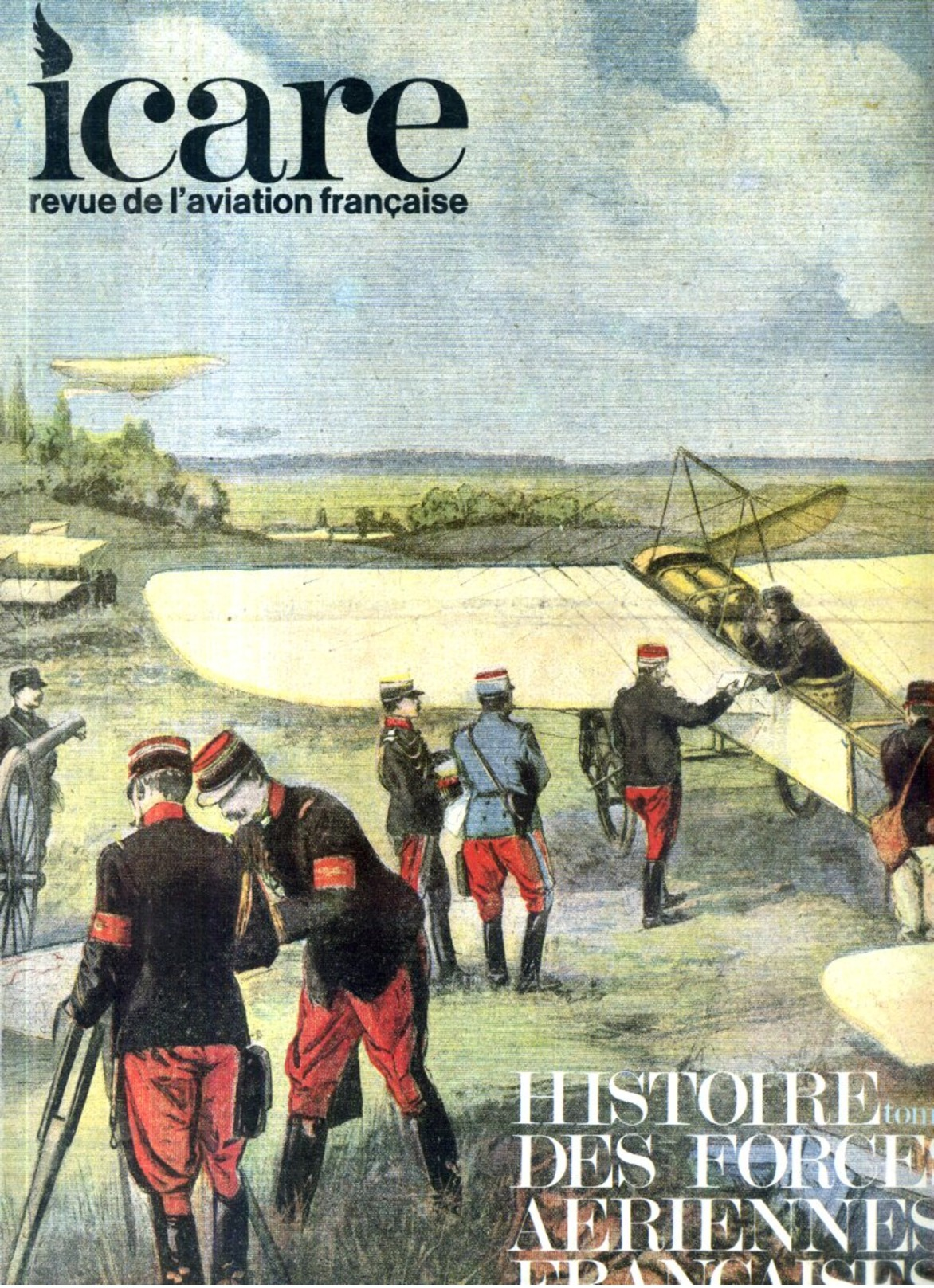 Icare Revue De L Aviation Française 1979 N°91 - Aviation