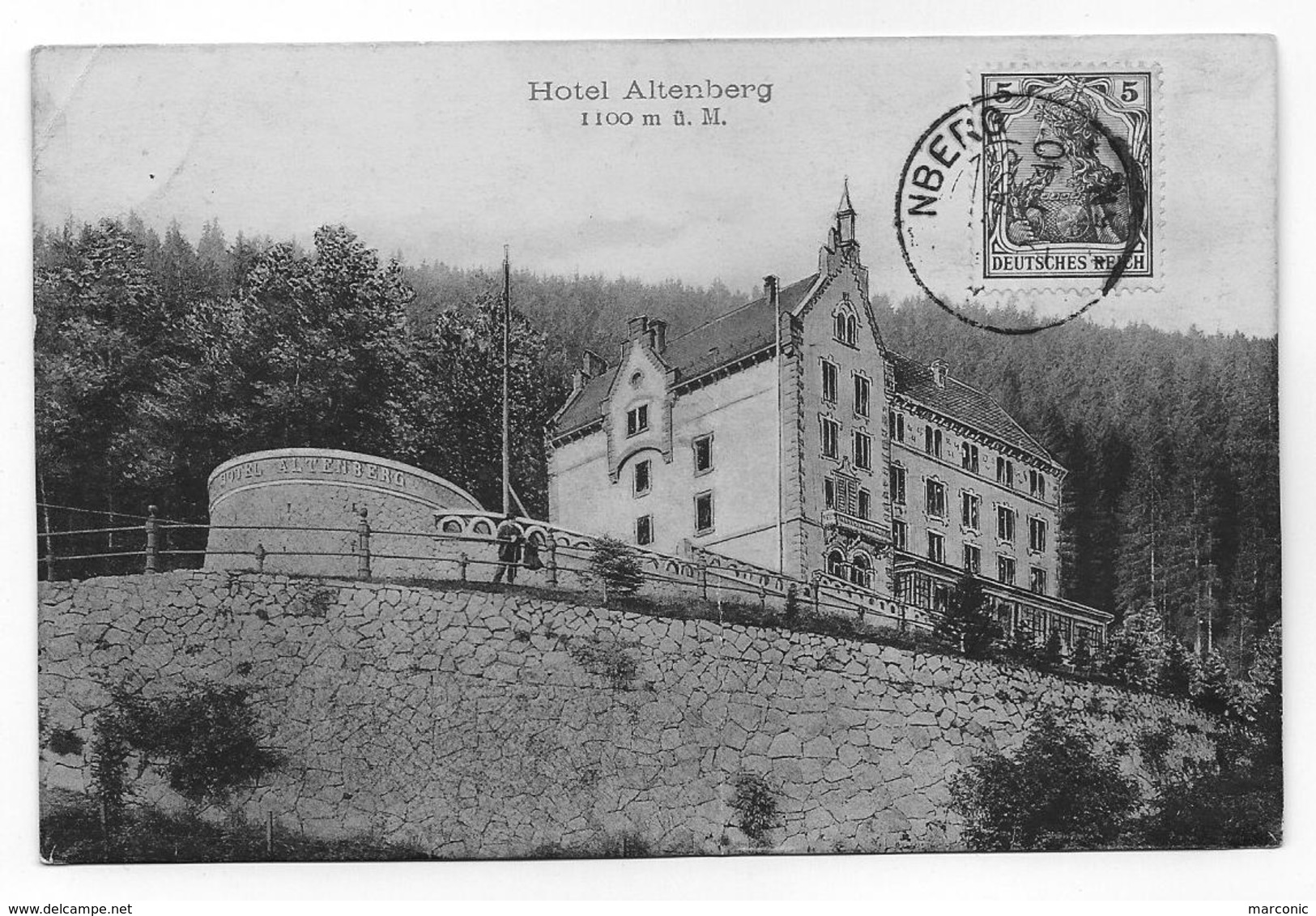 ALTENBERG  -  HOTEL - Münstertal