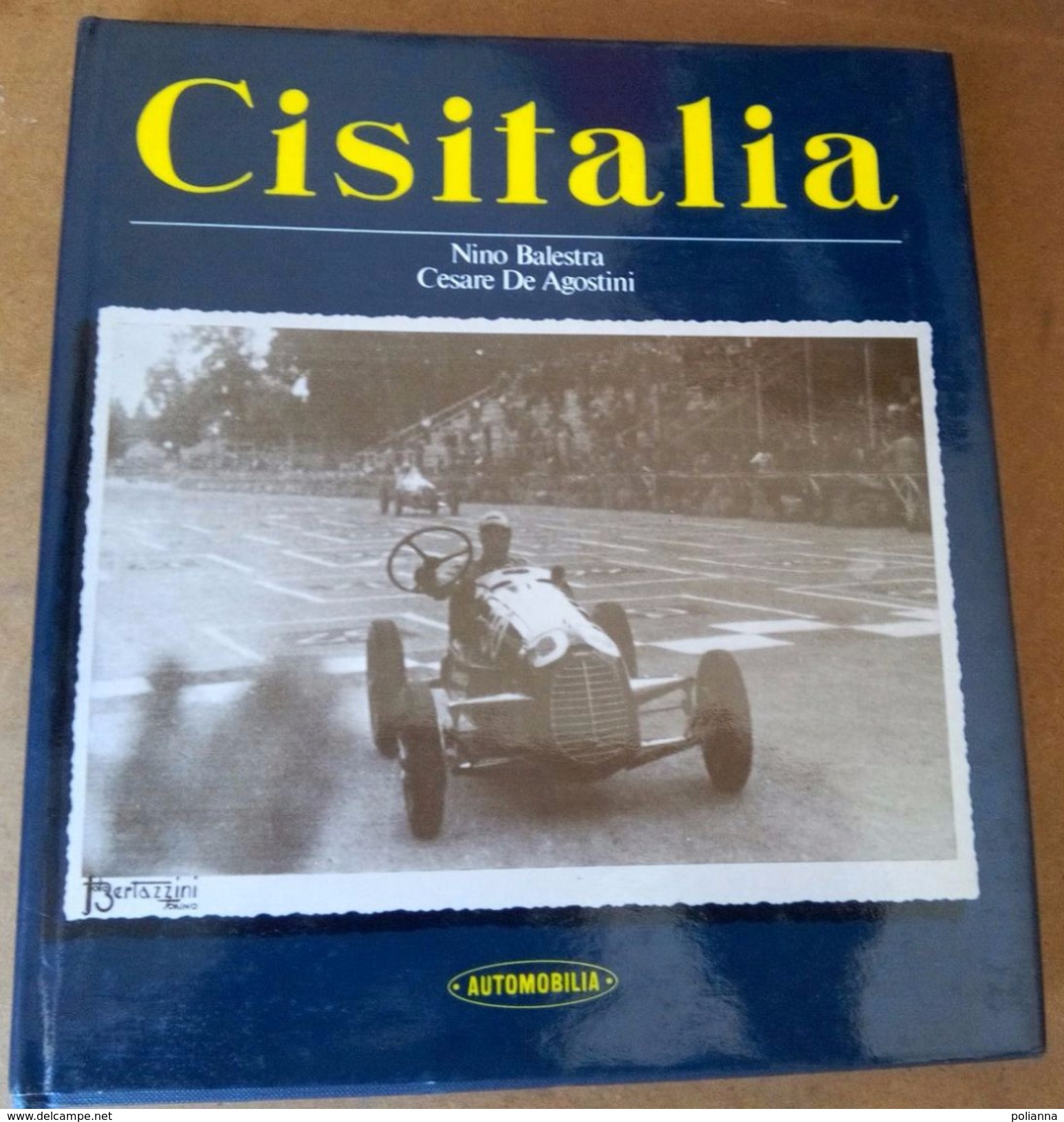 M#0T15 Balestra De Agostini CISITALIA Automobilia /AUTOMOBILISMO/F1 - Motores