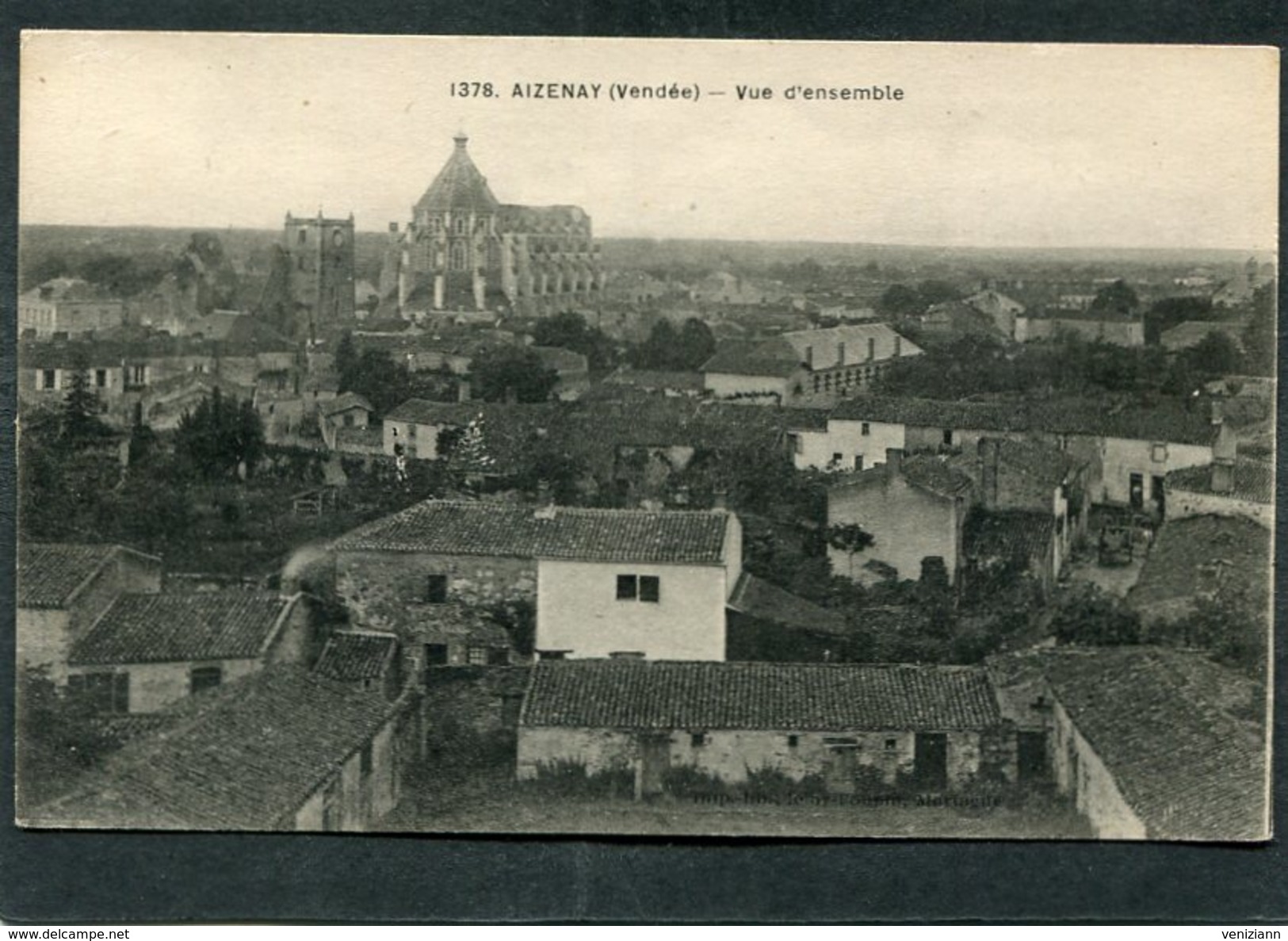 CPA - AIZENAY - Vue D'ensemble - Aizenay