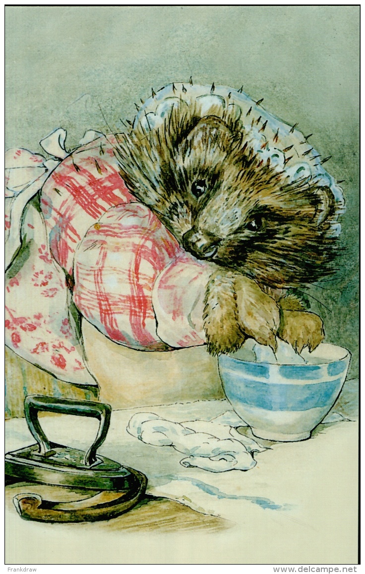 Postcard - Beatrix Potter - Mrs Tiggy Winkle Illustration Pub In 1905 New - Non Classificati
