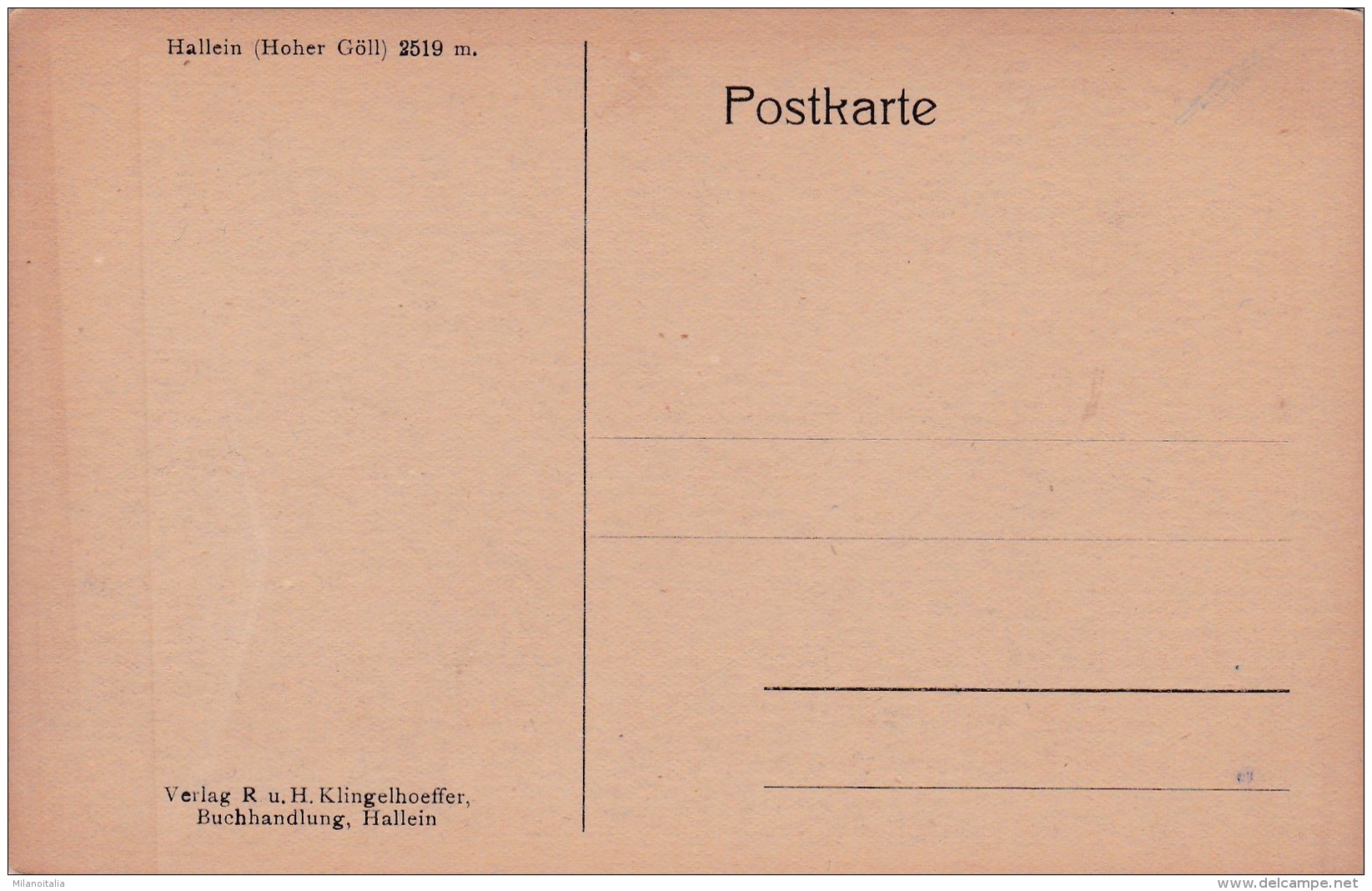 Hallein - Hoher Göll, 2519 M - Sonstige & Ohne Zuordnung