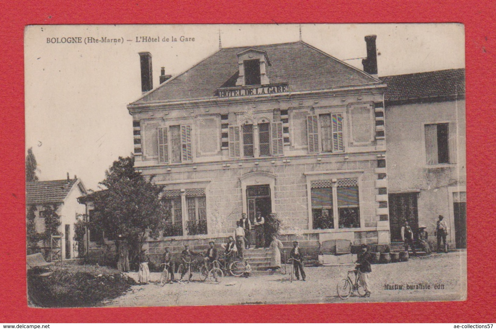 Bologne --  L Hôtel De La Gare - Altri & Non Classificati