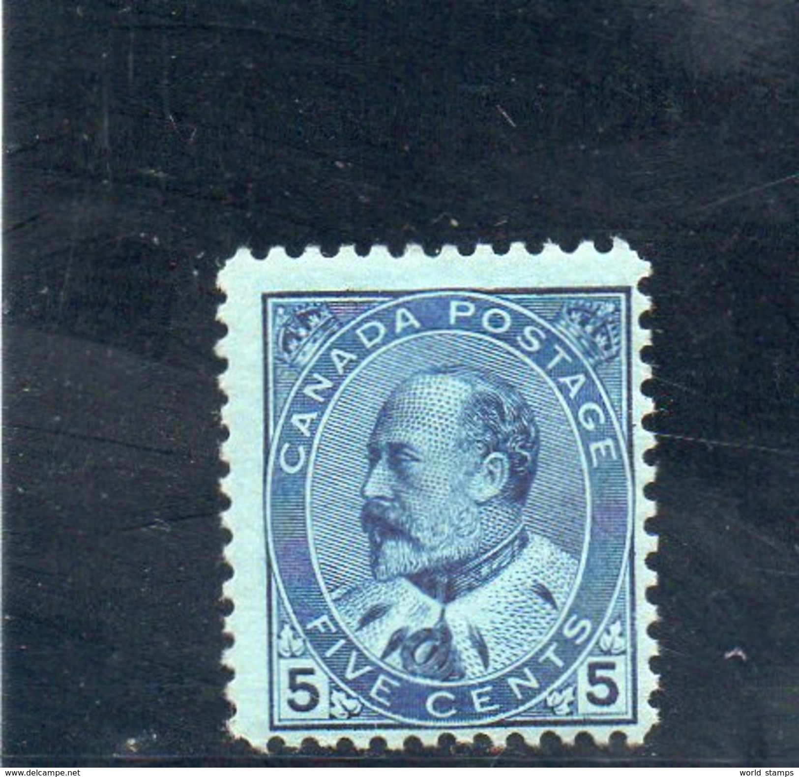 CANADA 1903-9 * - Unused Stamps