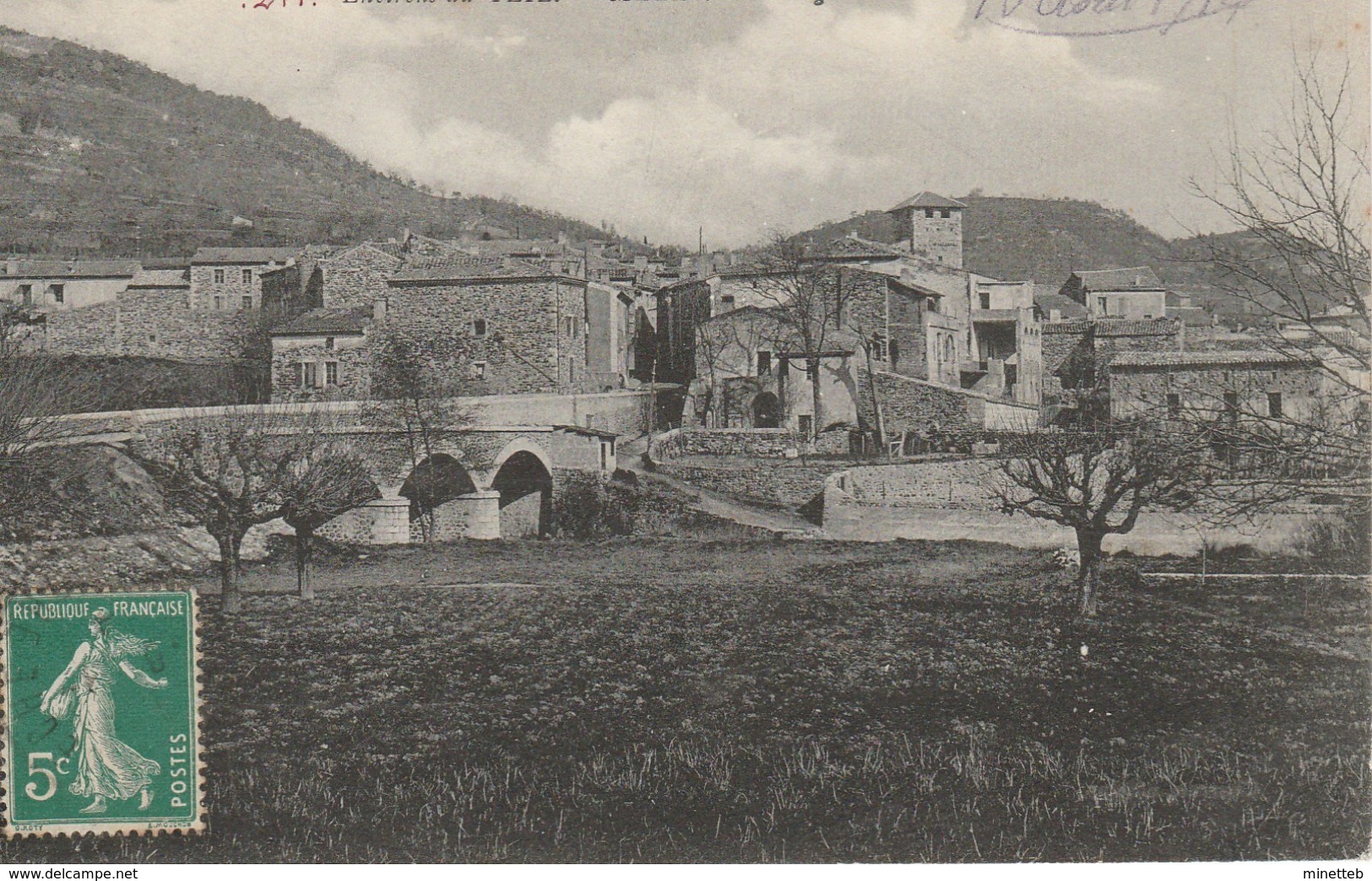 07 Environs Du TeilMelas Vue Générale TBE - Le Teil