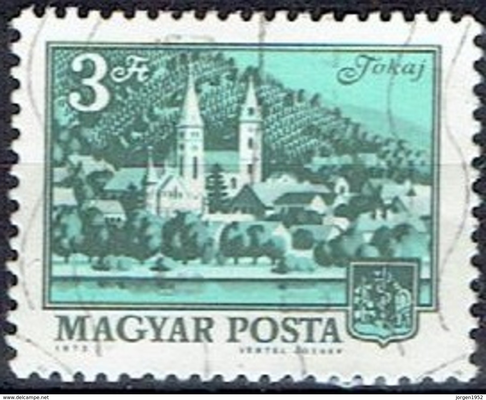 HUNGARY #  FROM 1973 STAMPWORLD 2893 - Gebraucht