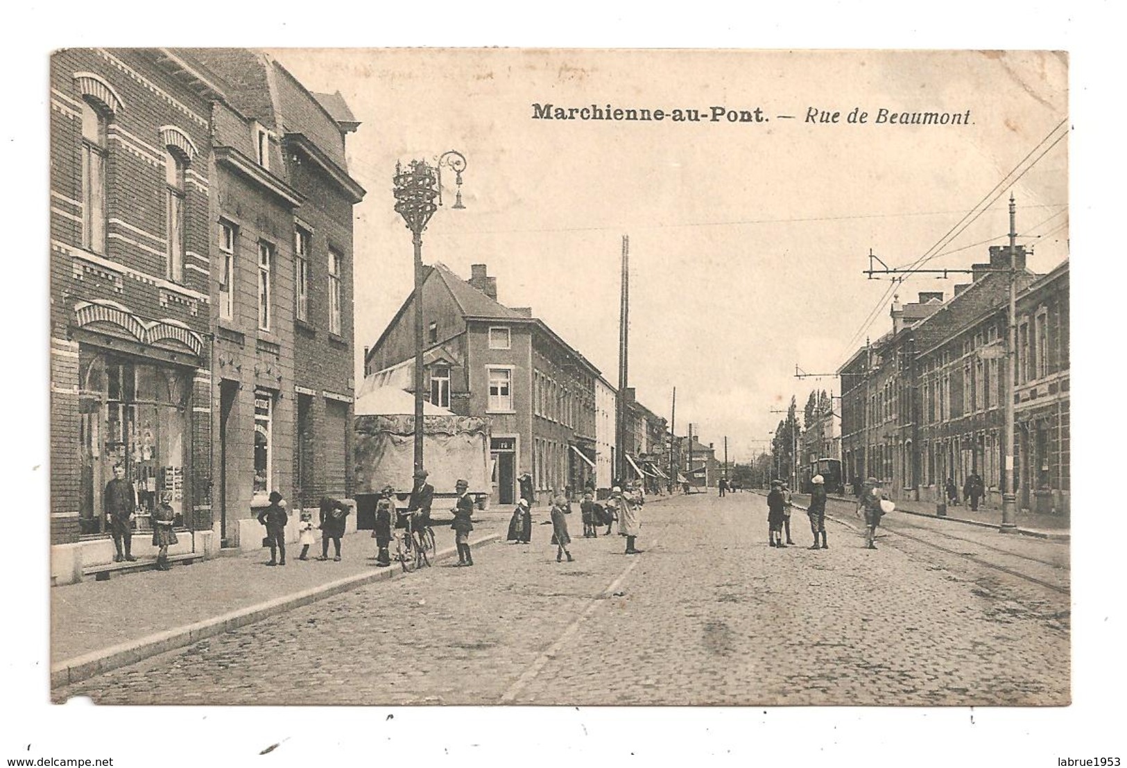 Marchienne-au-Pont-Rue Beaumont (B.7545) - Otros & Sin Clasificación