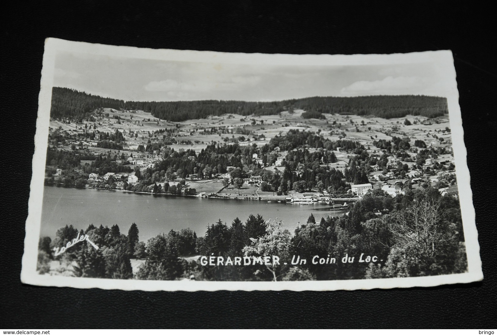 132- Gerardmer, Un Coin Du Lac - Gerardmer