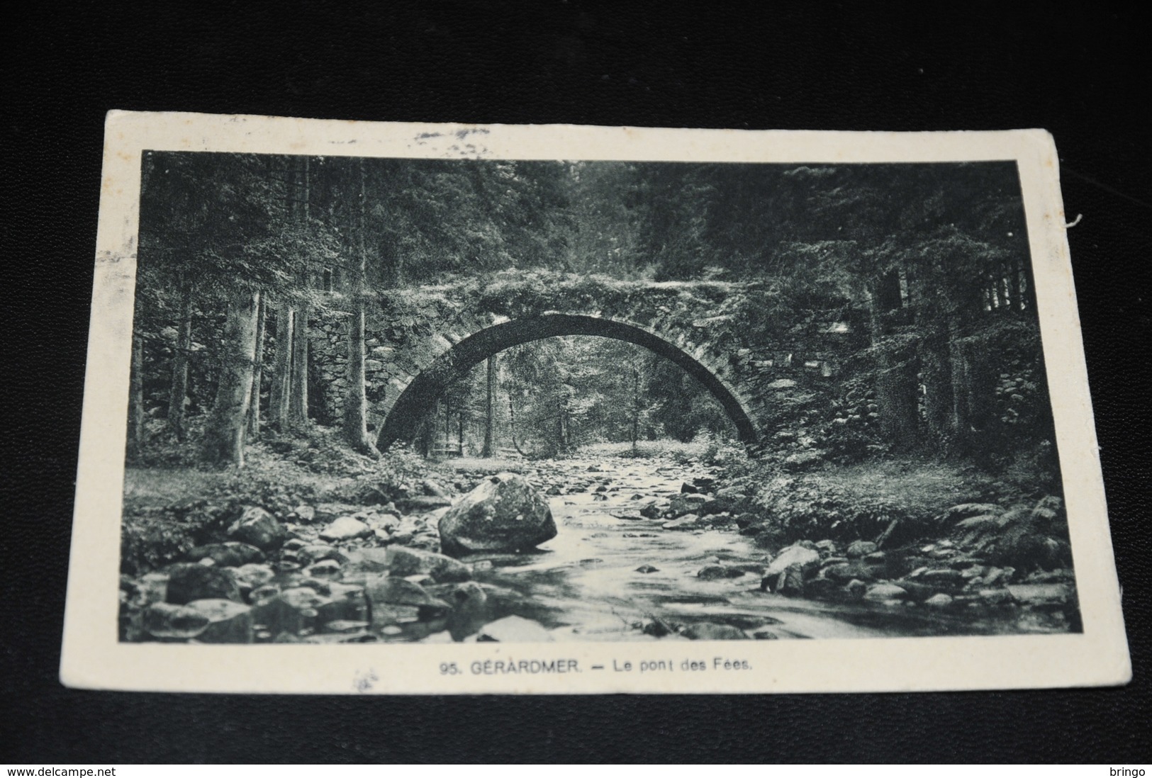 134- Gerardmer, Le Pont Des Fees - Gerardmer