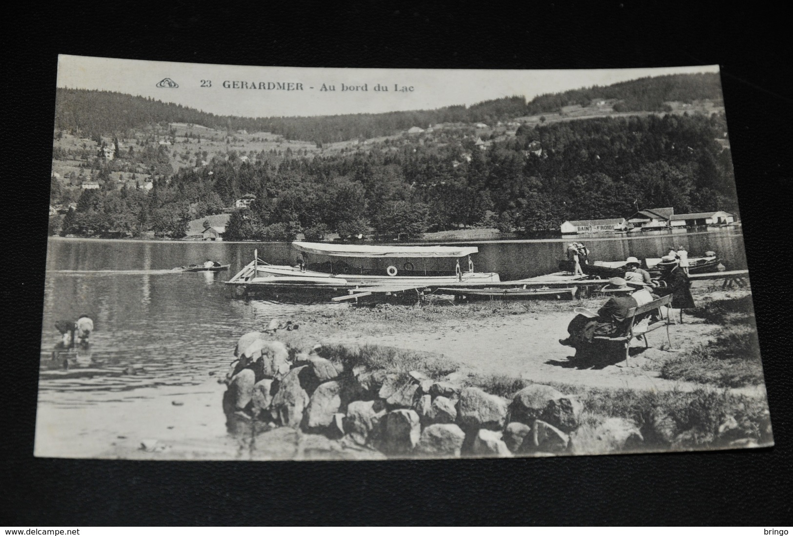 135- Gerardmer, Au Bord Du Lac - Gerardmer