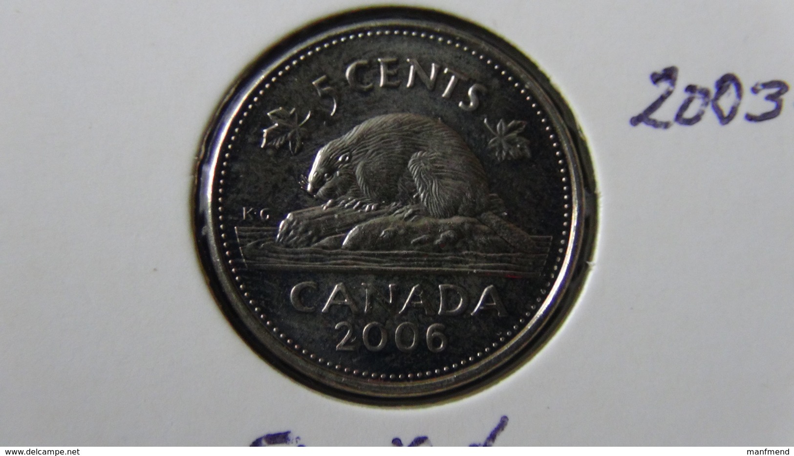 Canada - 2006 - 5 Cents - KM 491 - Unc - Look Scans - Canada