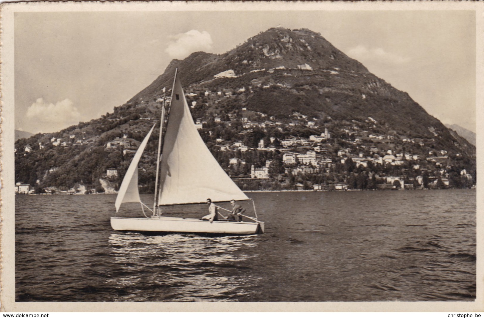 Lugano Castagnola E Monte Bré (pk33832) - Agno