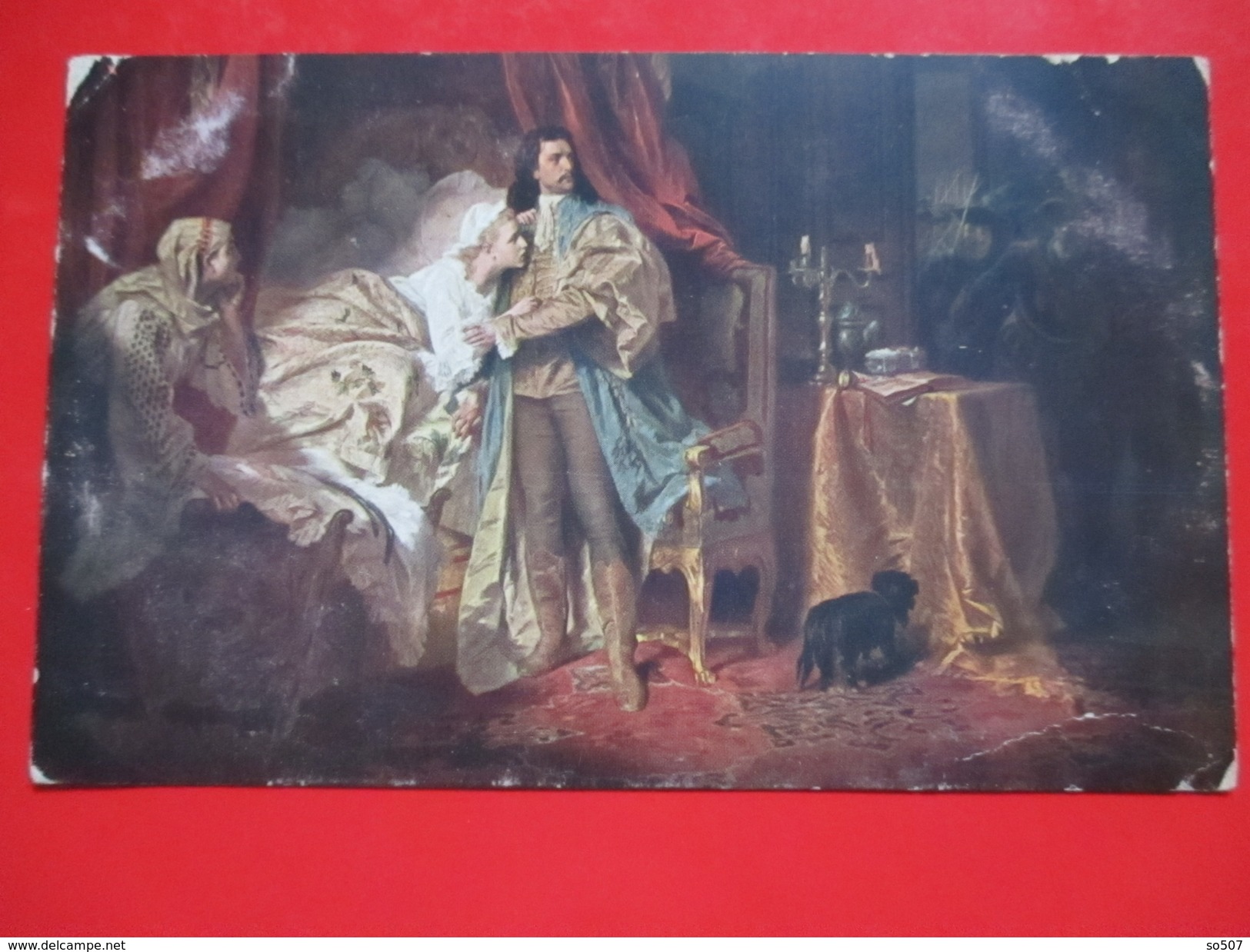 H1-Postcard-Capture Of Francis II. Rakoczi In  Castle - Historia