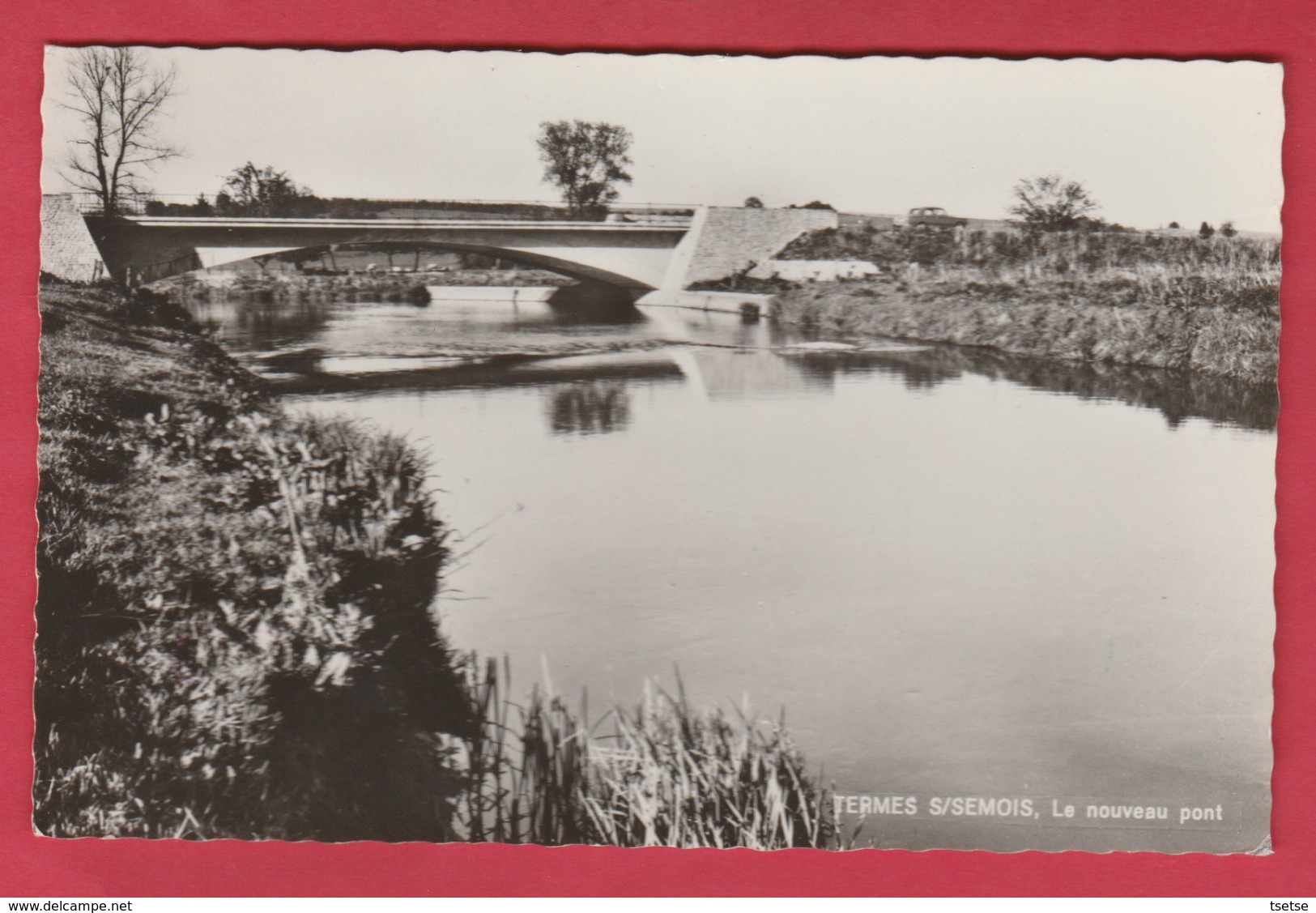 Termes S / Semois - Le Nouveau Pont - 1965 ( Verso Zien ) - Chiny