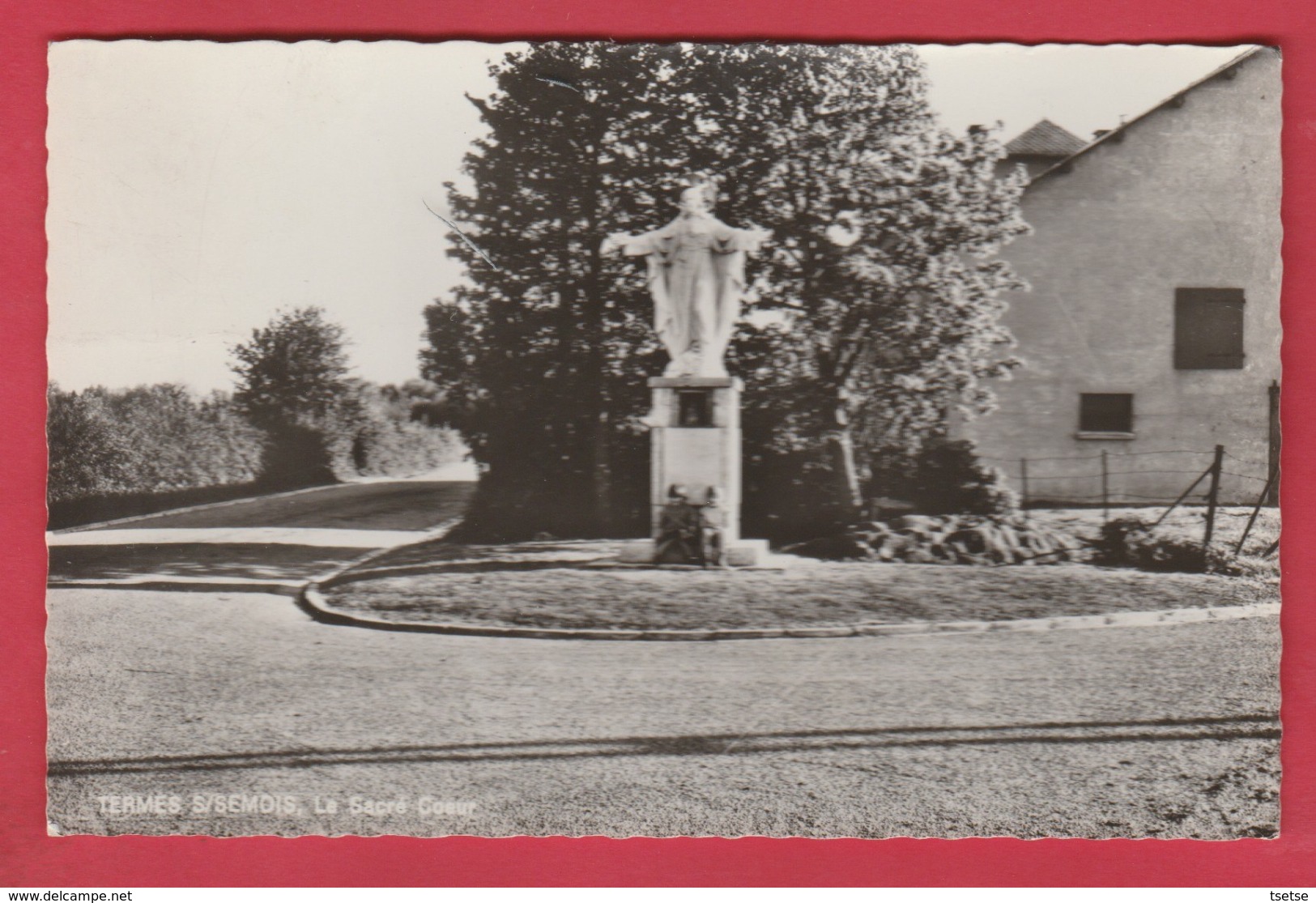 Termes S / Semois - Le Sacré-Coeur - 1965 ( Verso Zien ) - Chiny