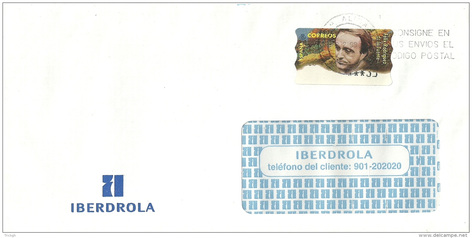 Espana ATM 1999 / Felix Rodriguez De La Fuente - Lettres & Documents