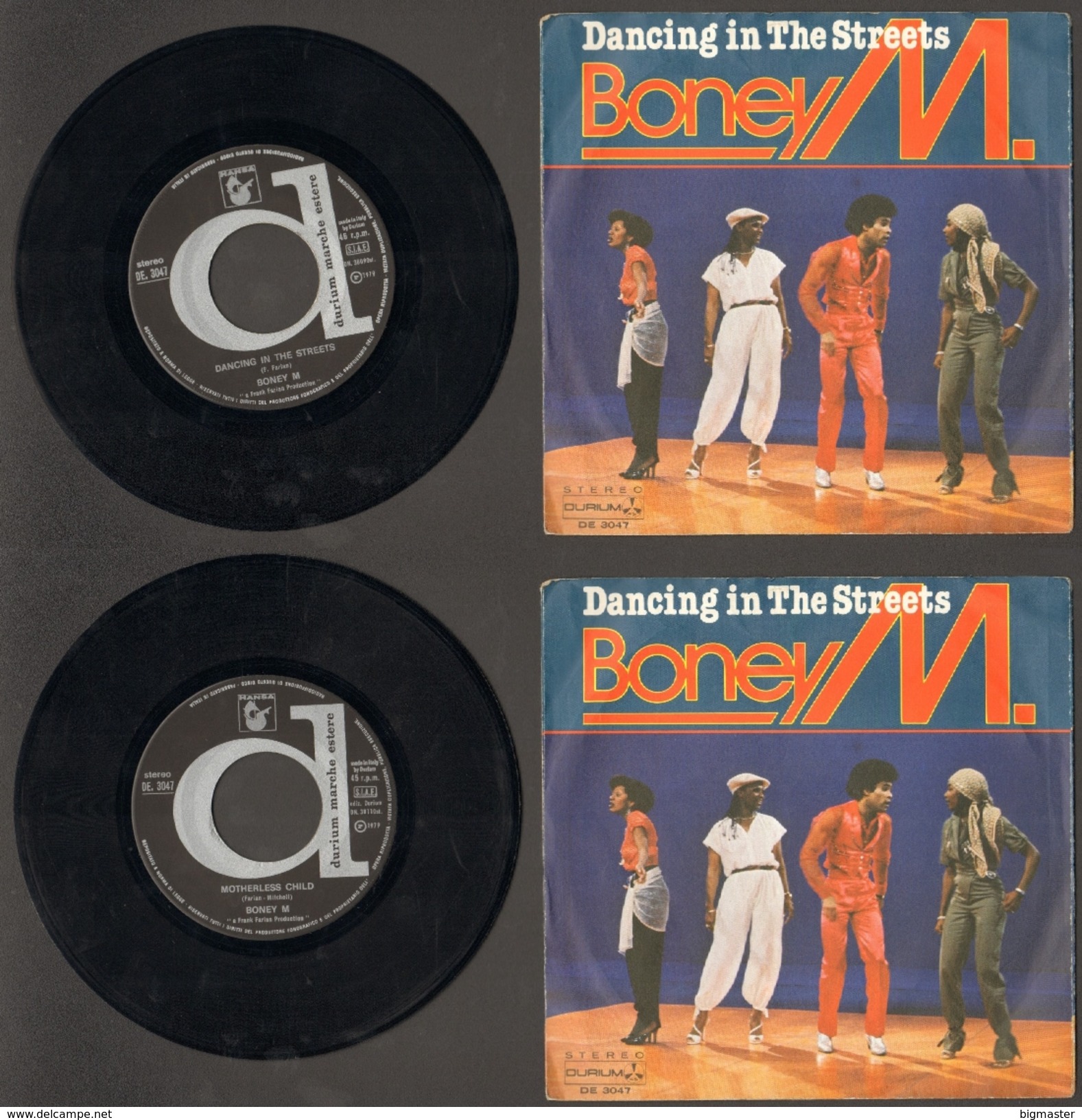 BoneyM - Dancing In The Streets-motherless Child - Disco, Pop