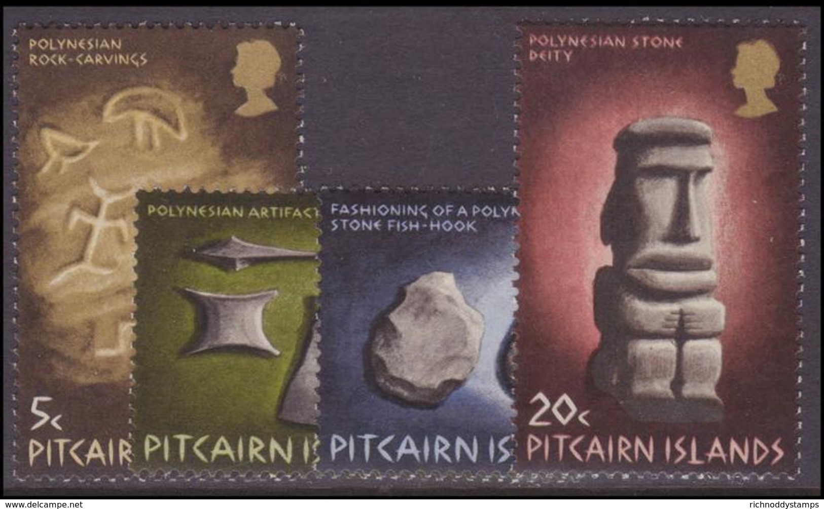 Pitcairn Islands 1971 Polynesian Pitcairn, Unmounted Mint. - Pitcairneilanden